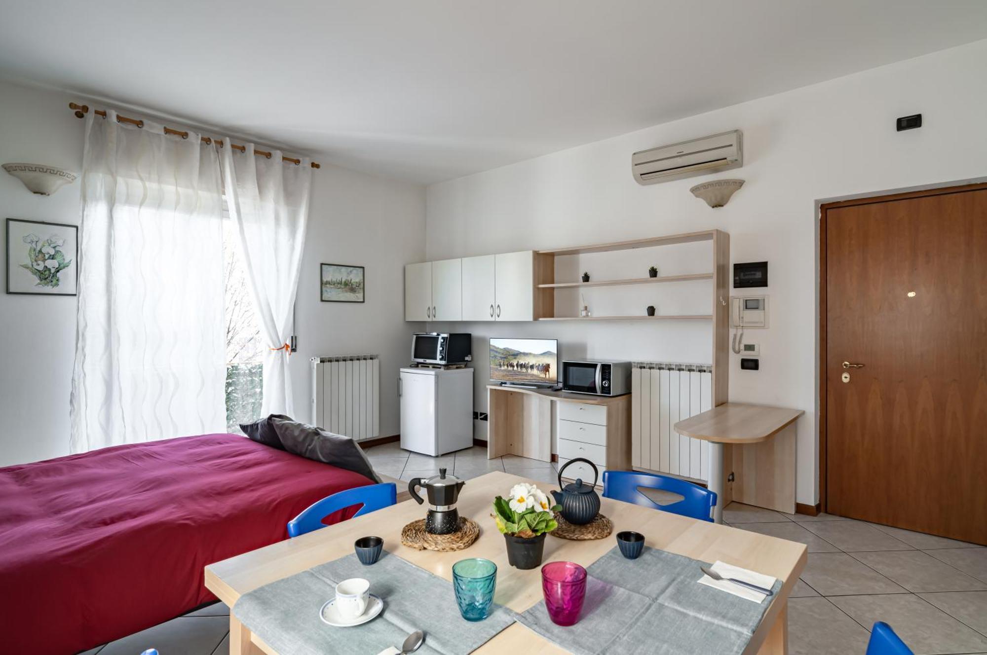 Ospedale Borgo Roma Cozy Studio W/private Parking! Appartement