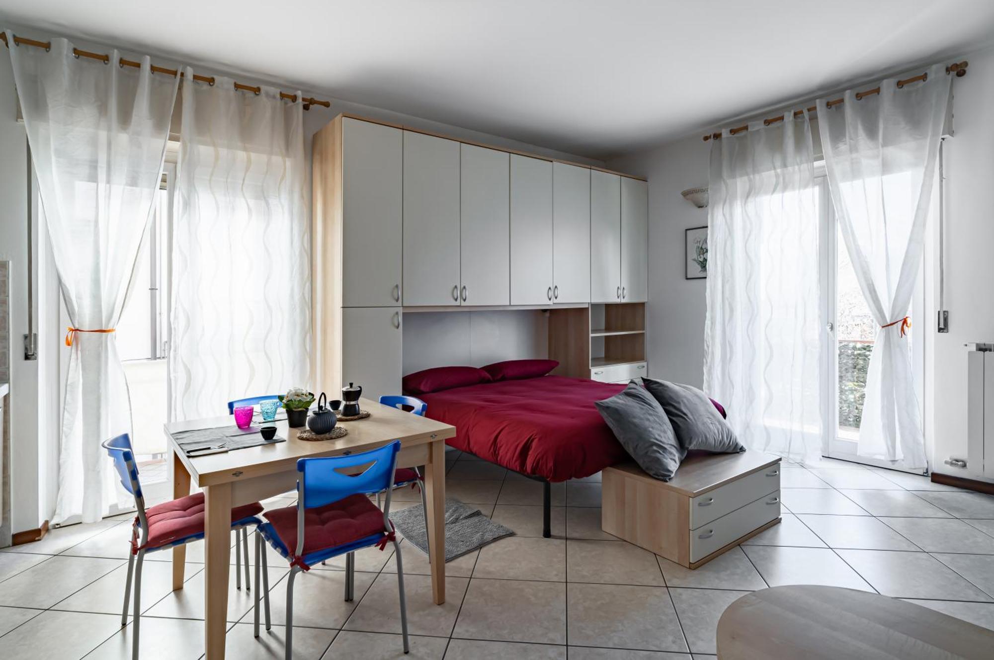 Ospedale Borgo Roma Cozy Studio W/private Parking! Appartement *