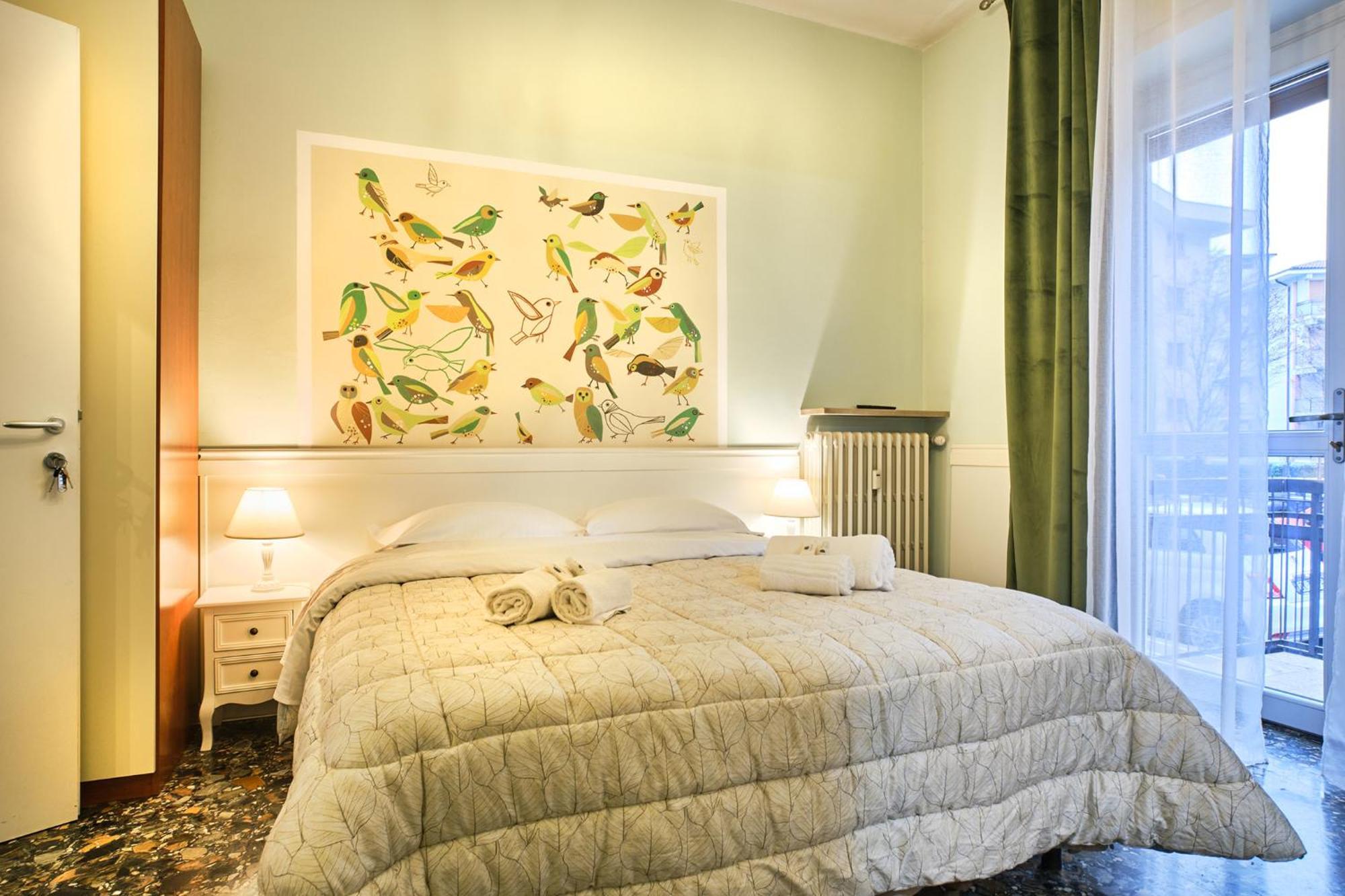 La Voliera Guesthouset