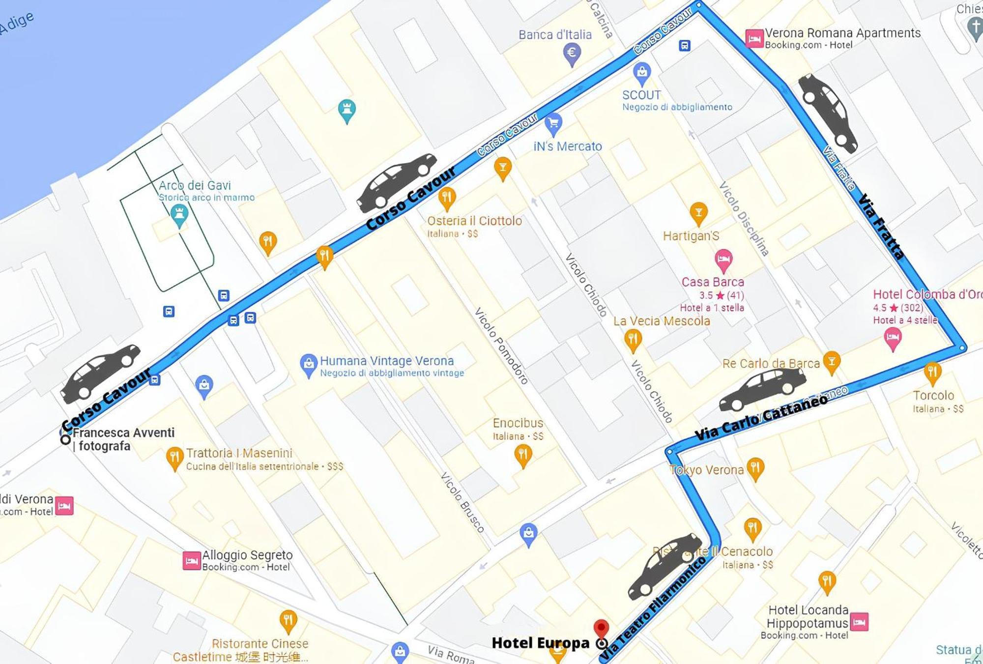 Europa Hotel Verona
