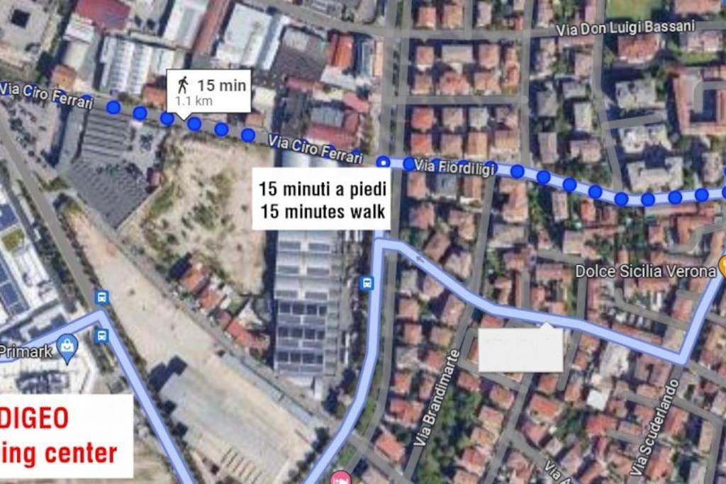 Căn hộ Casa Romeo Vinitaly - Free Parking - Wifi Verona