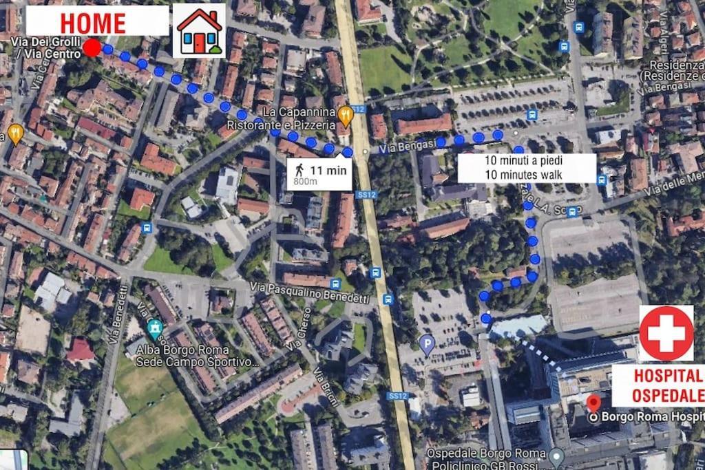Căn hộ Casa Romeo Vinitaly - Free Parking - Wifi Verona