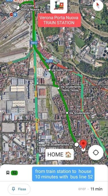 Casa Romeo Vinitaly - Free Parking - Wifi *