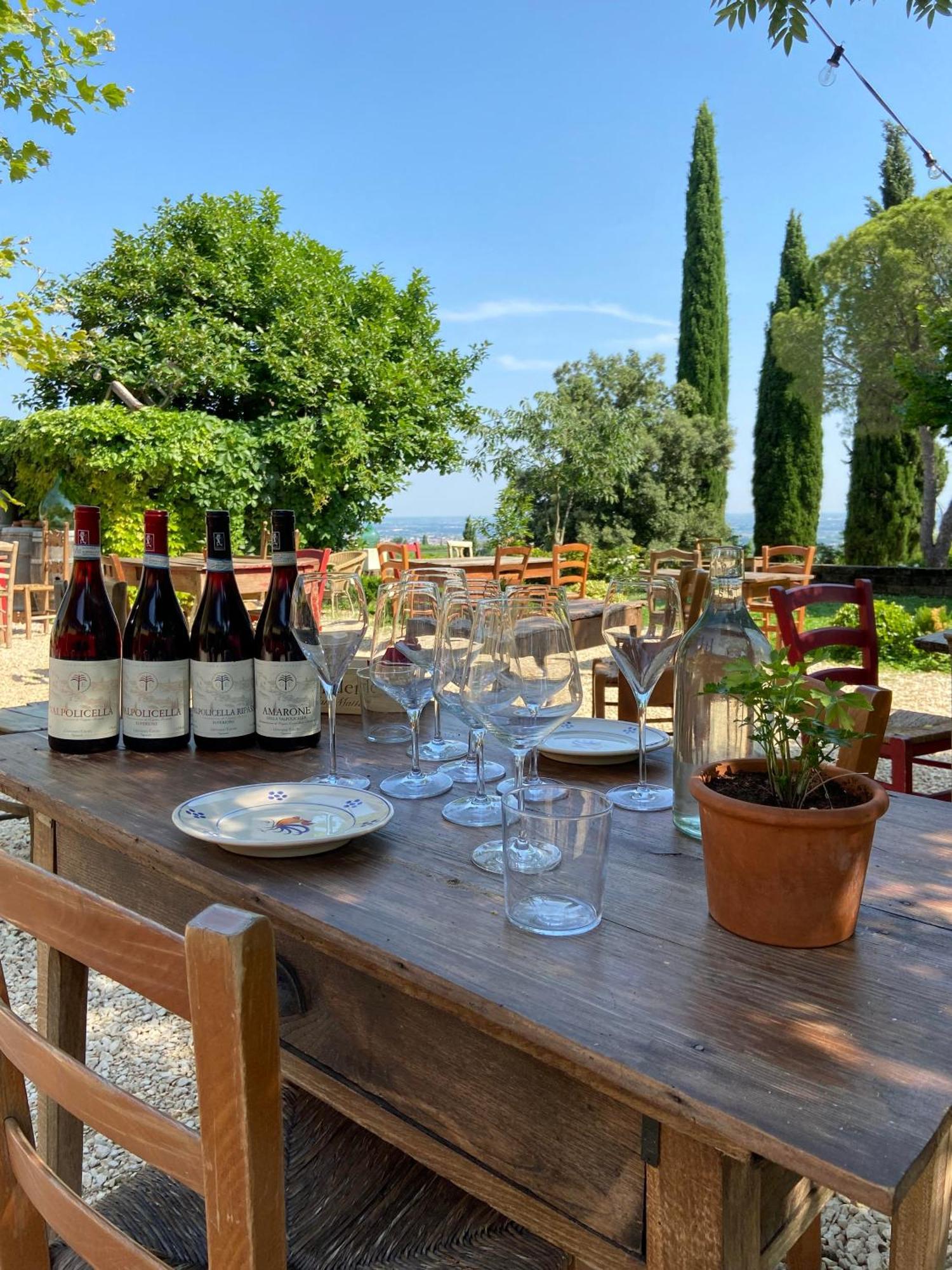 Maatilamajoitukset La Vineria Di San Mattia Verona