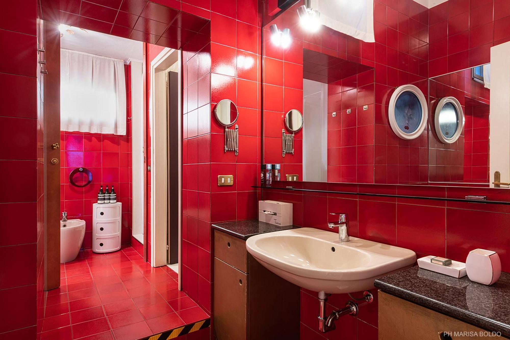 Apartment Billie's Flat Red - Art & Design In Historic Centre *