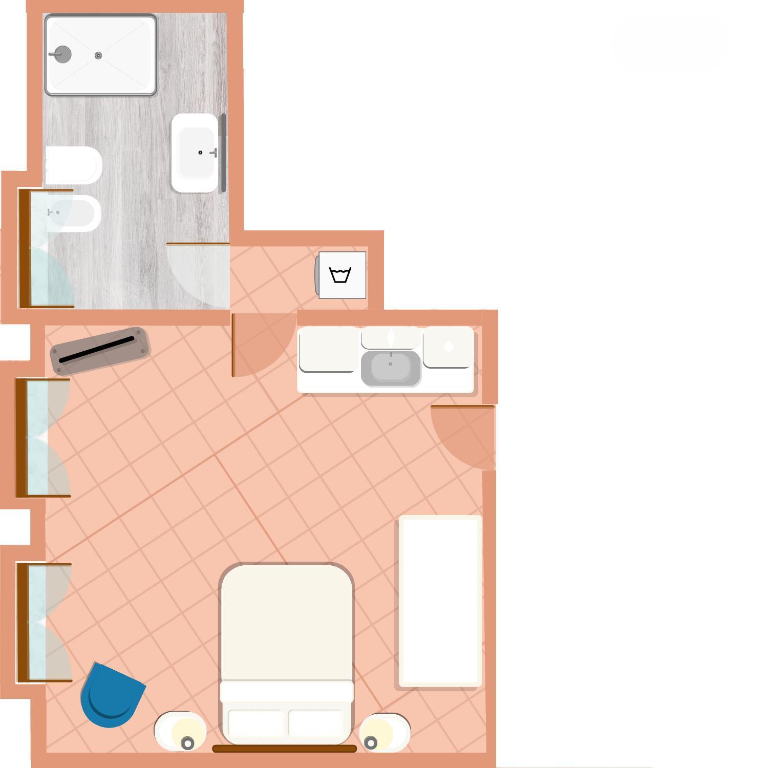 Guest house Italianflat - Rentroom Old Town - 200mt To Arena