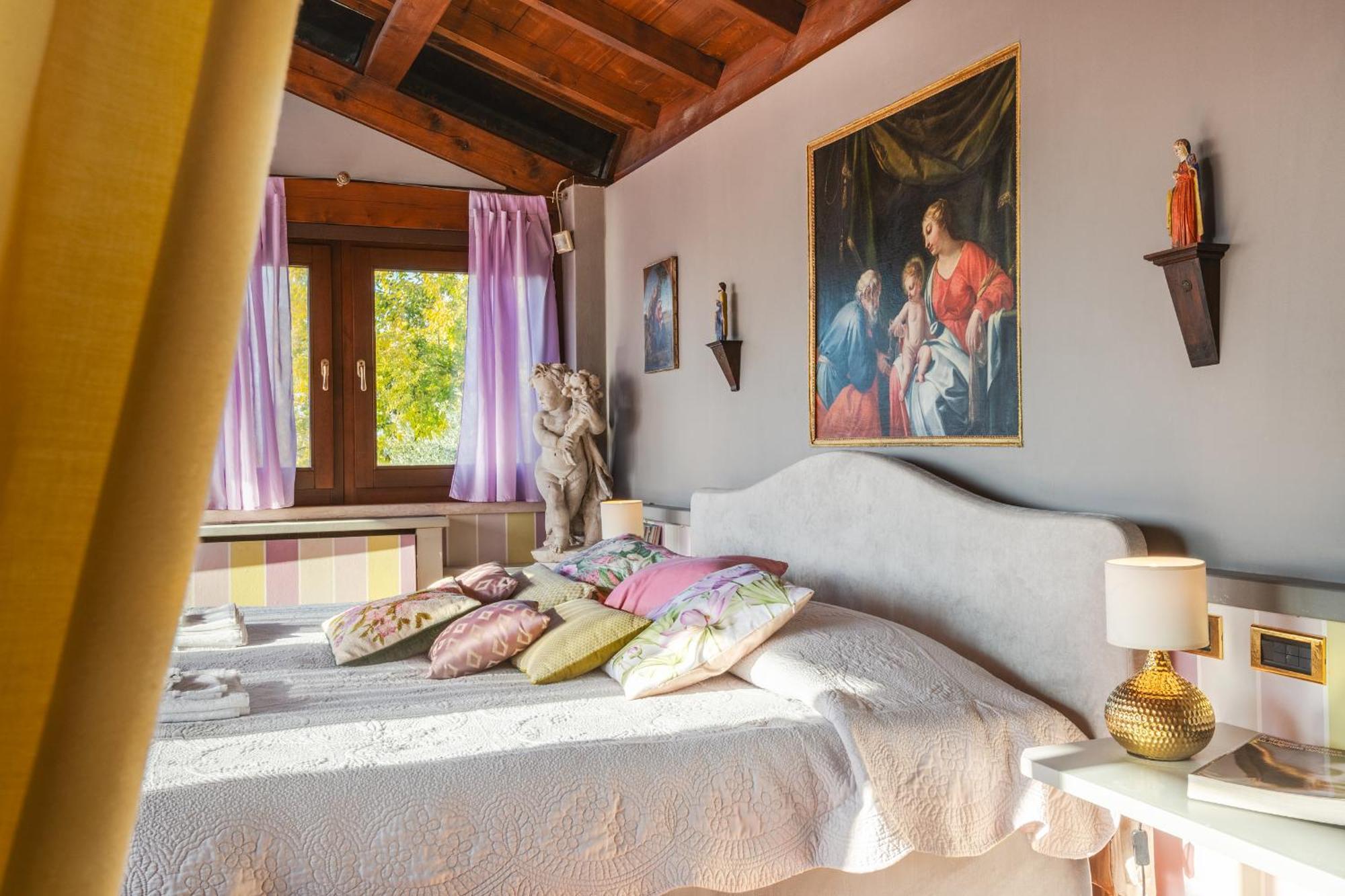 Villa Isidoro Ampio Parco ,Piscina Privata, Arte E Giochi , Fitness *