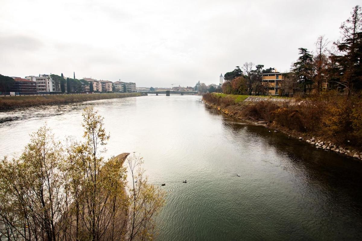 Adige In The Heart Of Verona