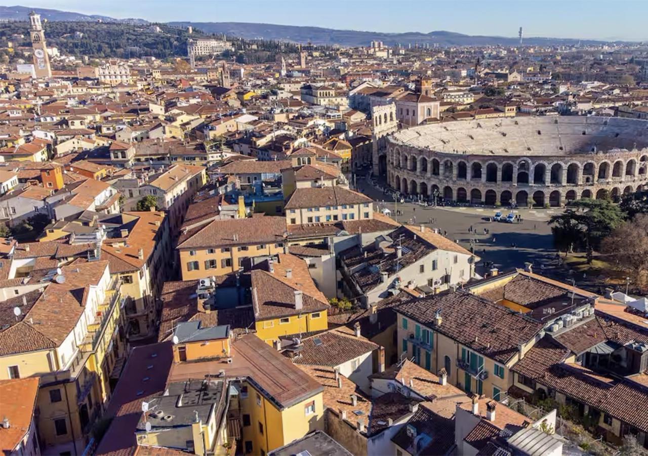 Huoneisto Casa Veronica Dietro L'arena