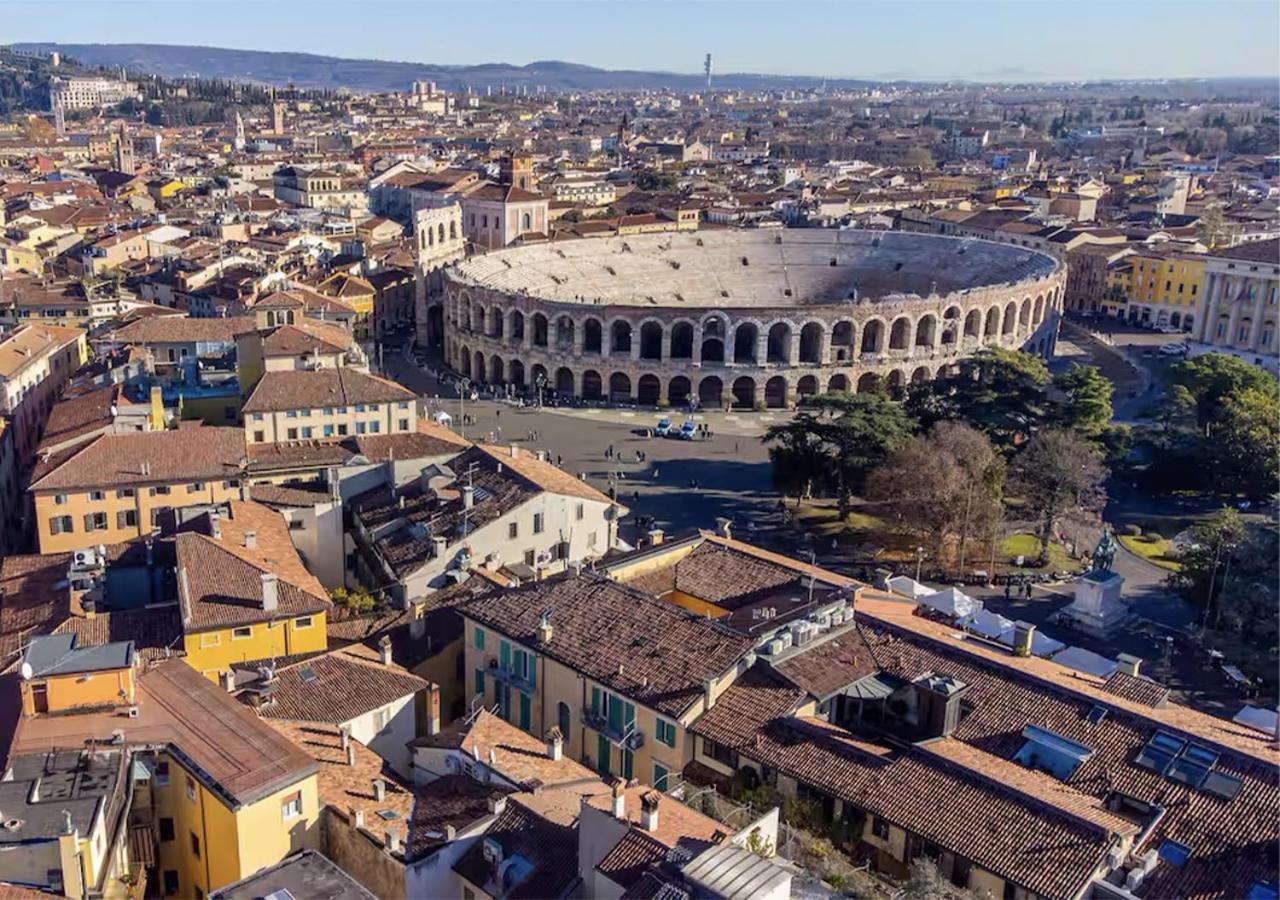Huoneisto Casa Veronica Dietro L'arena *