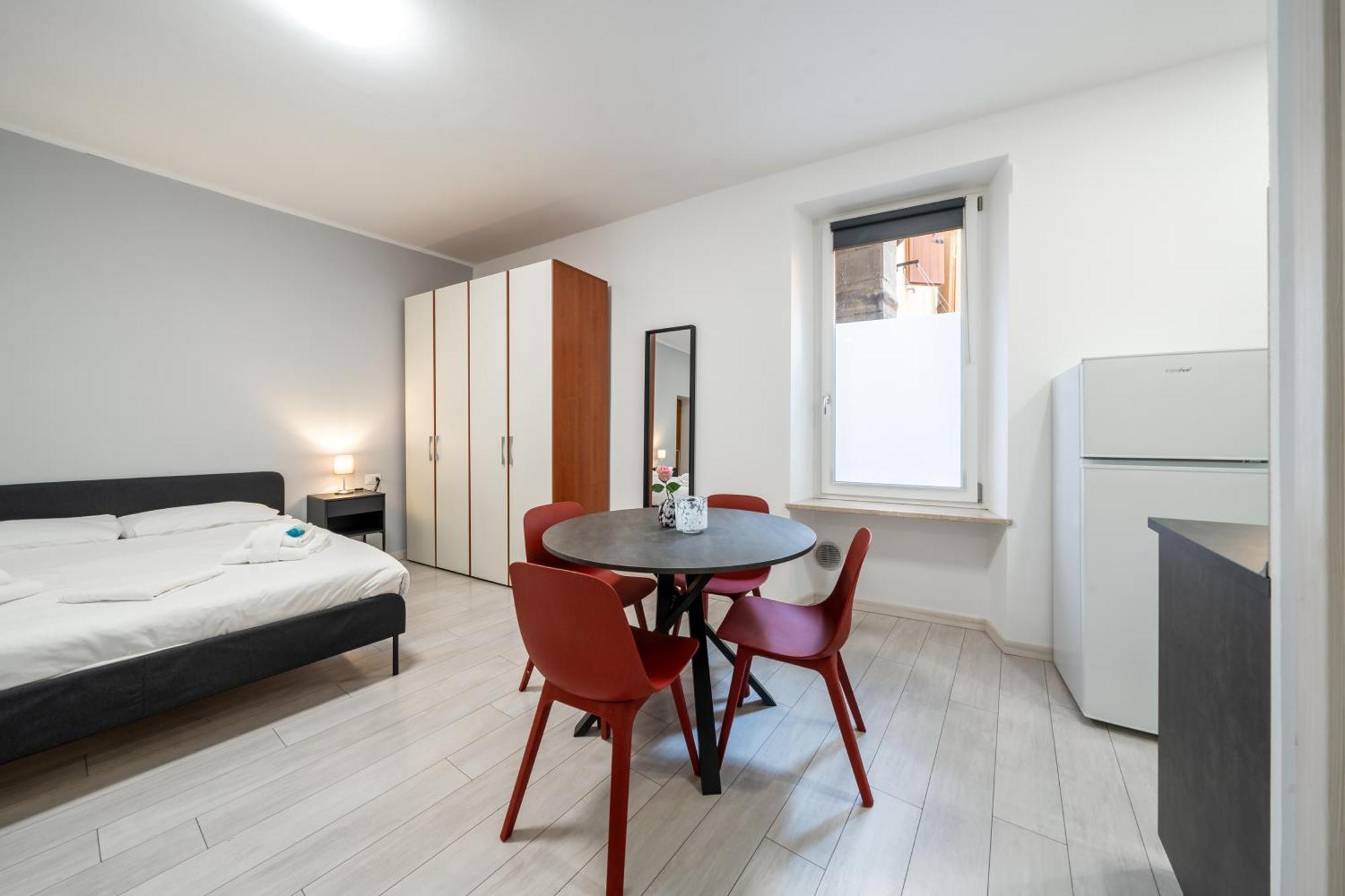 Huoneisto Casa Veronica Dietro L'arena