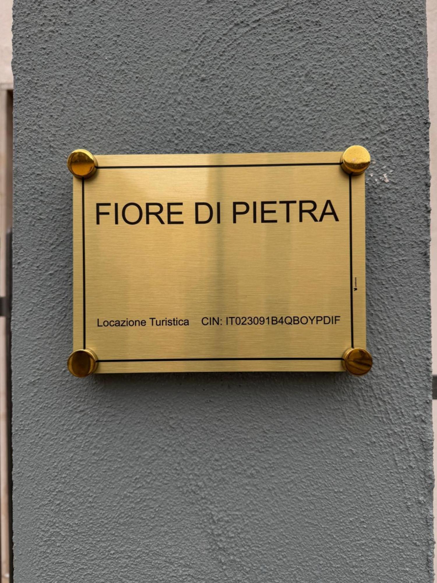 Fiore Di Pietra 3 Appartement
