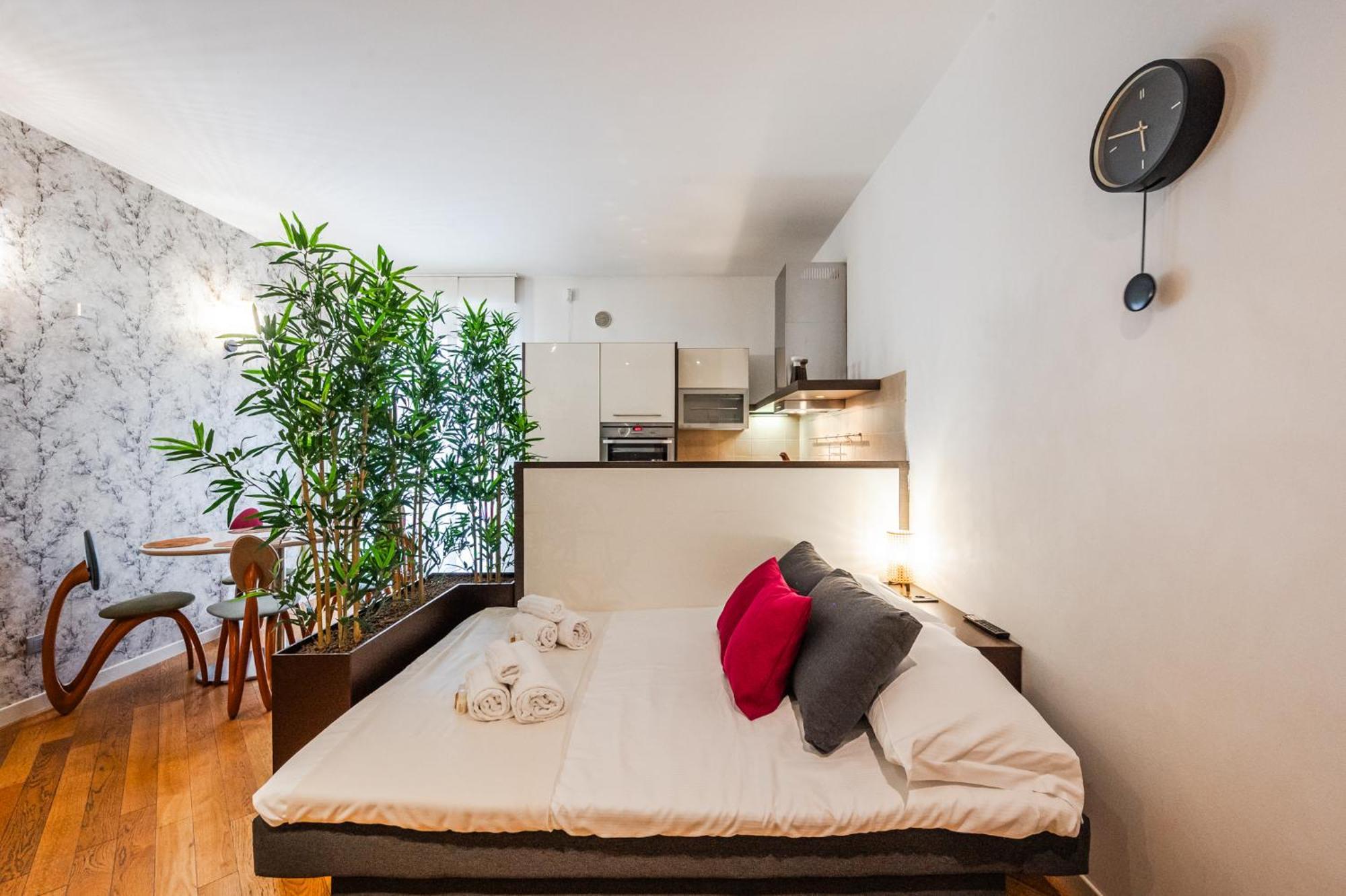 Apartment Rifugio Sakura 5 Minutes From The Center *
