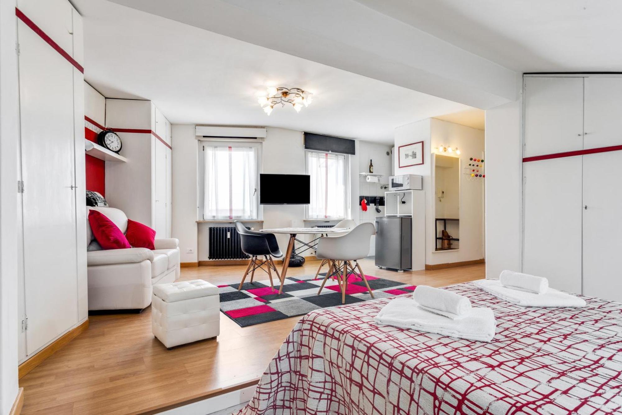 Mansarda Arena - Next Arena Apartment *