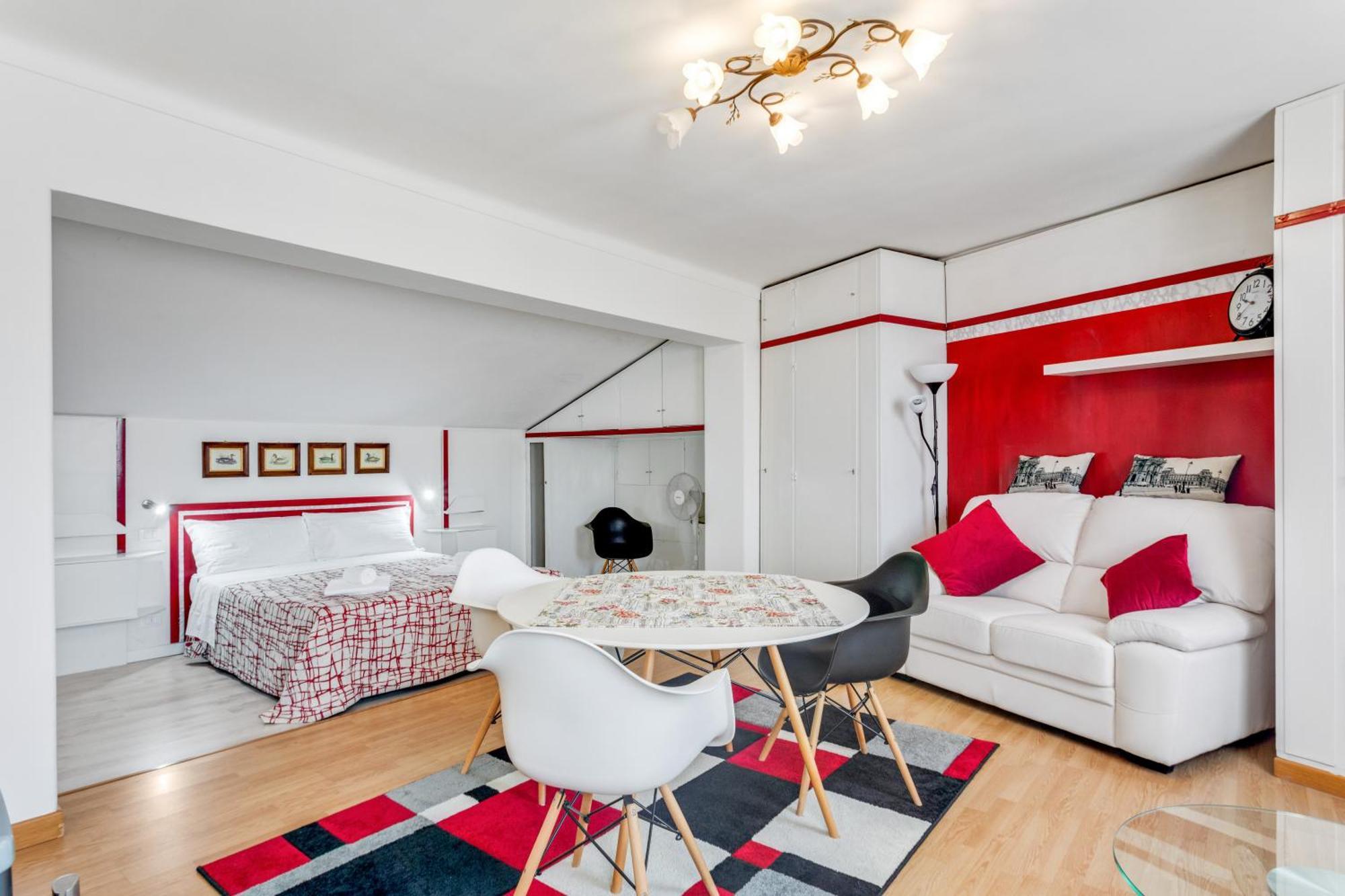 Mansarda Arena - Next Arena Apartment *