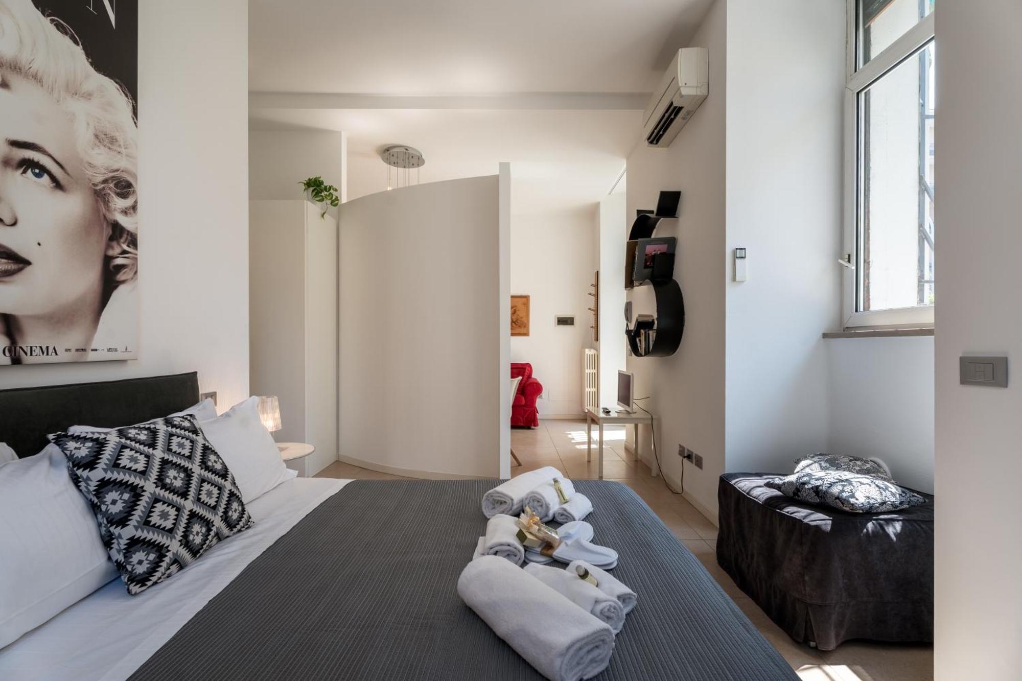 La Casa Di Marilyn - Center Apartment *