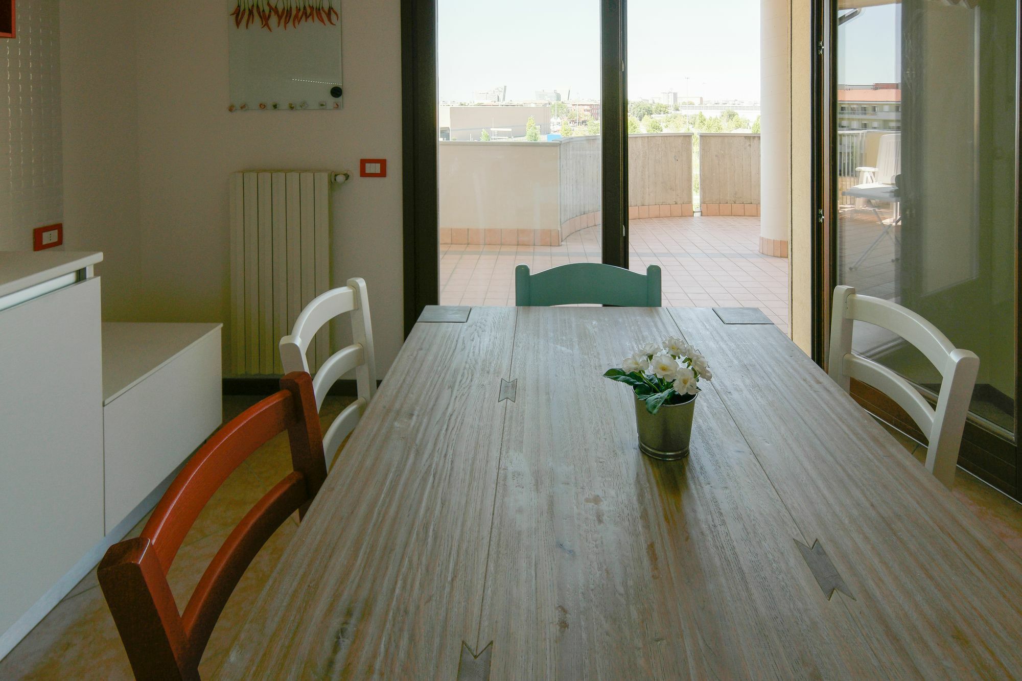 Apartment Attico Fiera