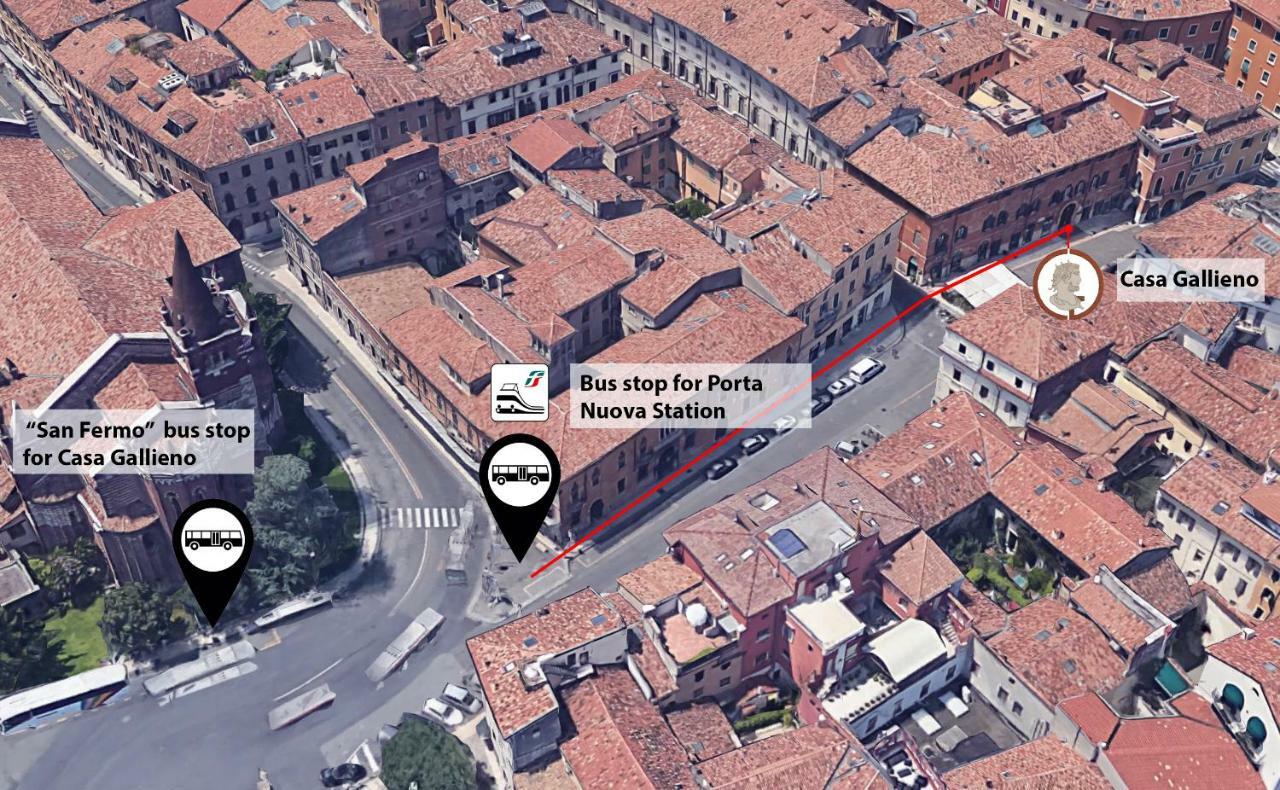 Casa Gallieno Nel Cuore Di Căn hộ *