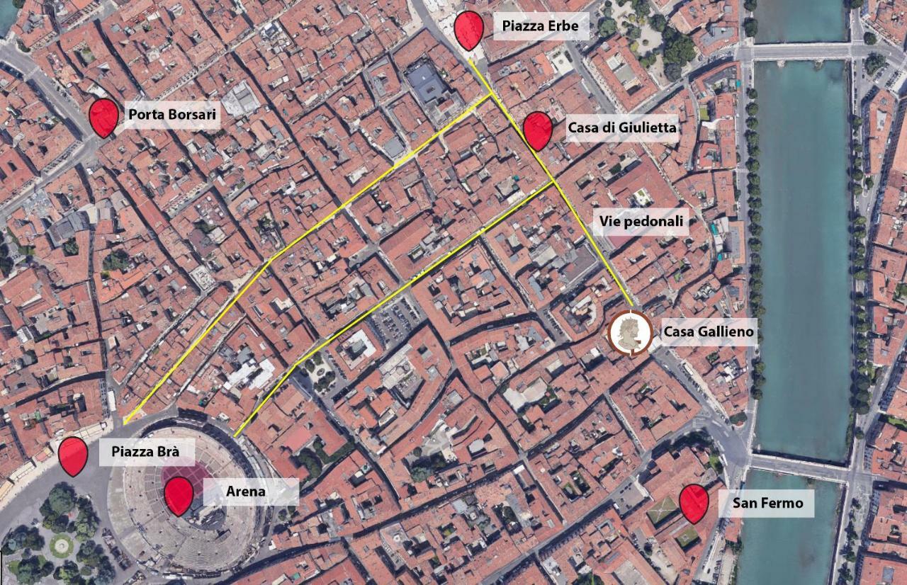 Casa Gallieno Nel Cuore Di Verona
