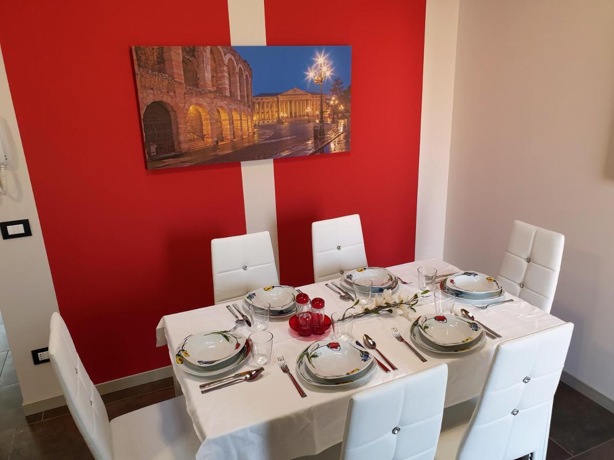 Dimora Rosso San Zeno - Wifi Veloce E Adatto Per Famiglie Căn hộ Verona