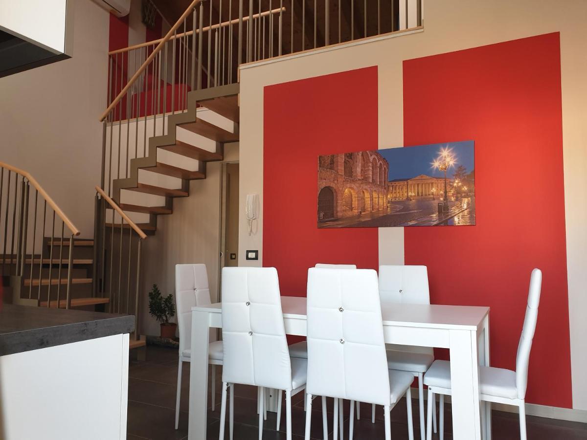 Dimora Rosso San Zeno - Wifi Veloce E Adatto Per Famiglie Căn hộ *