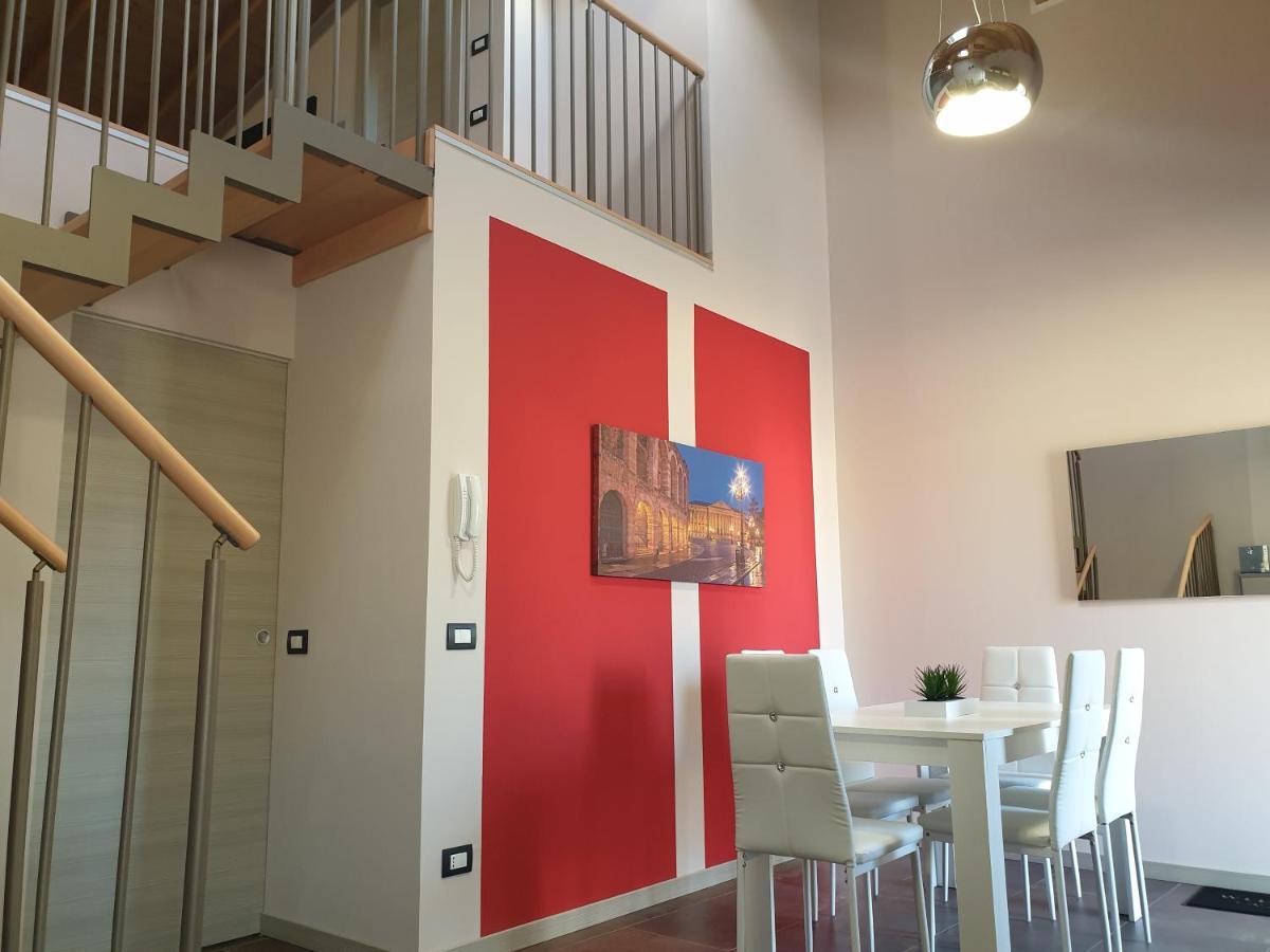 Dimora Rosso San Zeno - Wifi Veloce E Adatto Per Famiglie * Verona