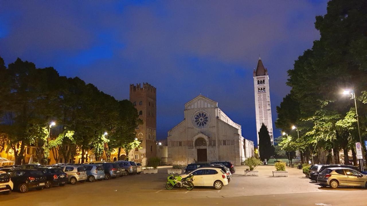 Dimora Rosso San Zeno - Wifi Veloce E Adatto Per Famiglie * Verona