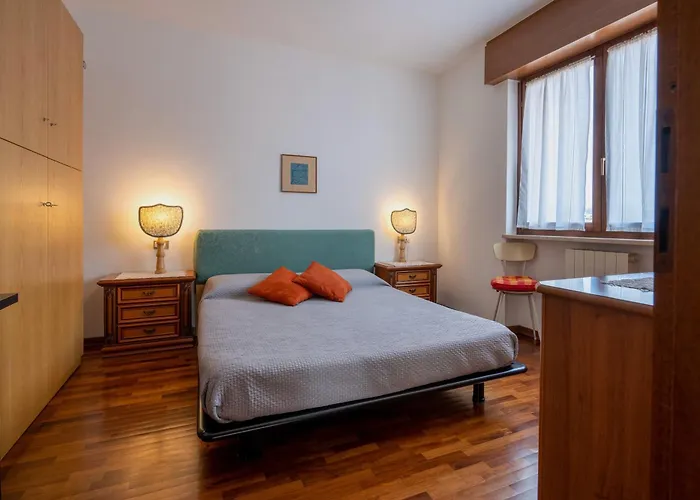Appartamento Con Garage Vicino Al Centro