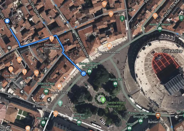 La Terrazza Del Longobardo A Due Passi Dall\'Arena
