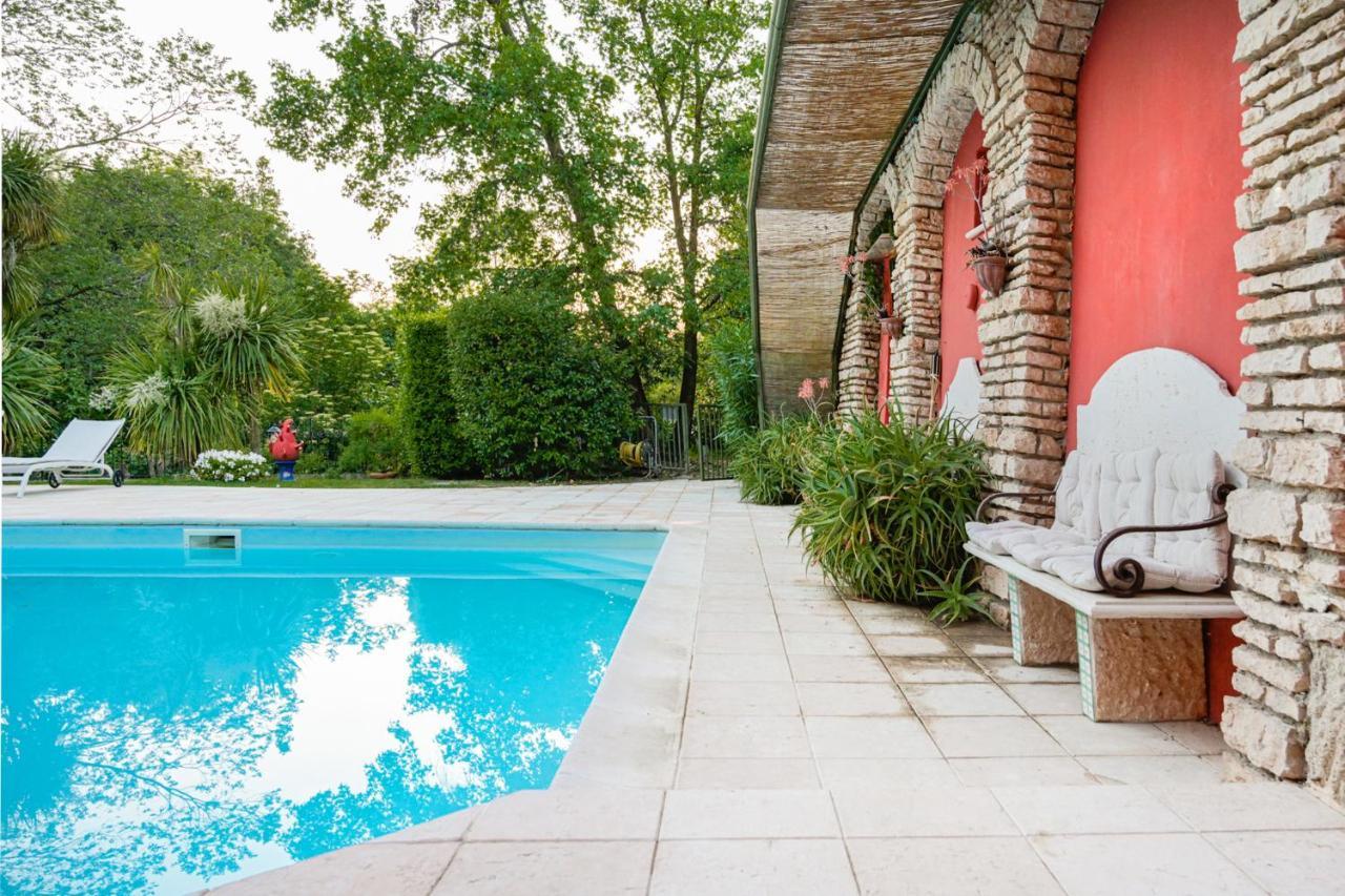 Isidoro Ampio Parco ,piscina Privata, Arte E Giochi , Fitness Biệt thự *