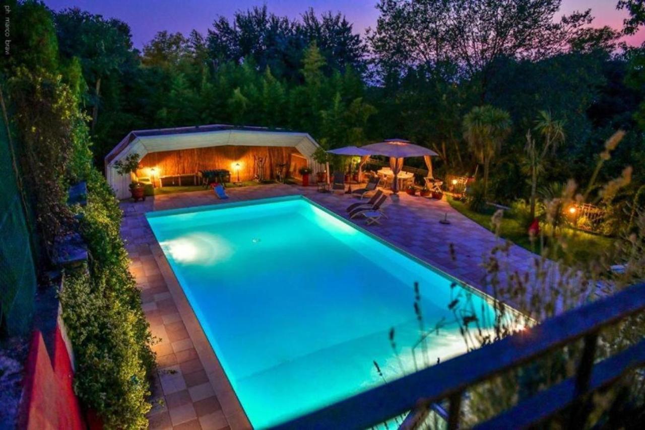 Biệt thự Isidoro Ampio Parco ,piscina Privata, Arte E Giochi , Fitness Verona