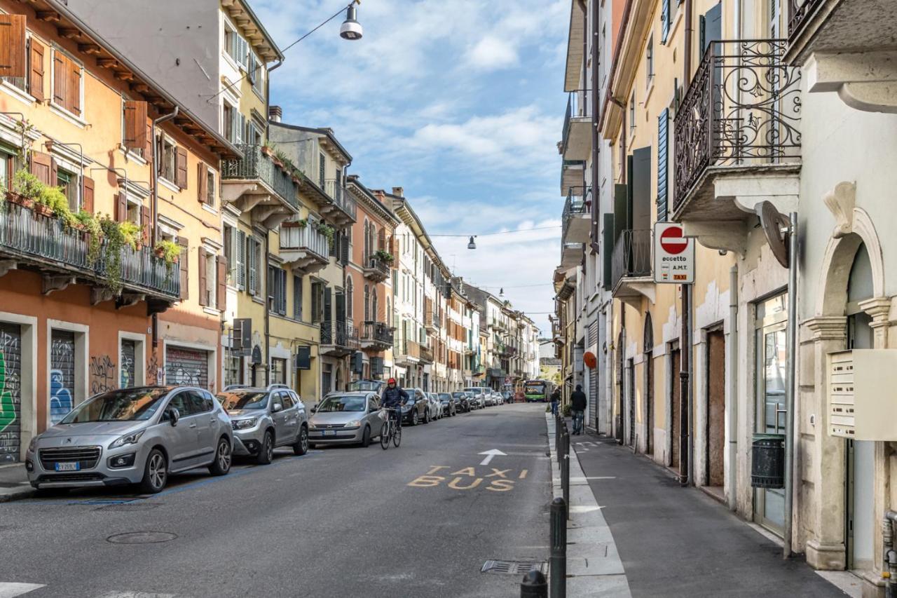 Huoneistohotelli Veronetta Stunning Rooftop With Lift Verona