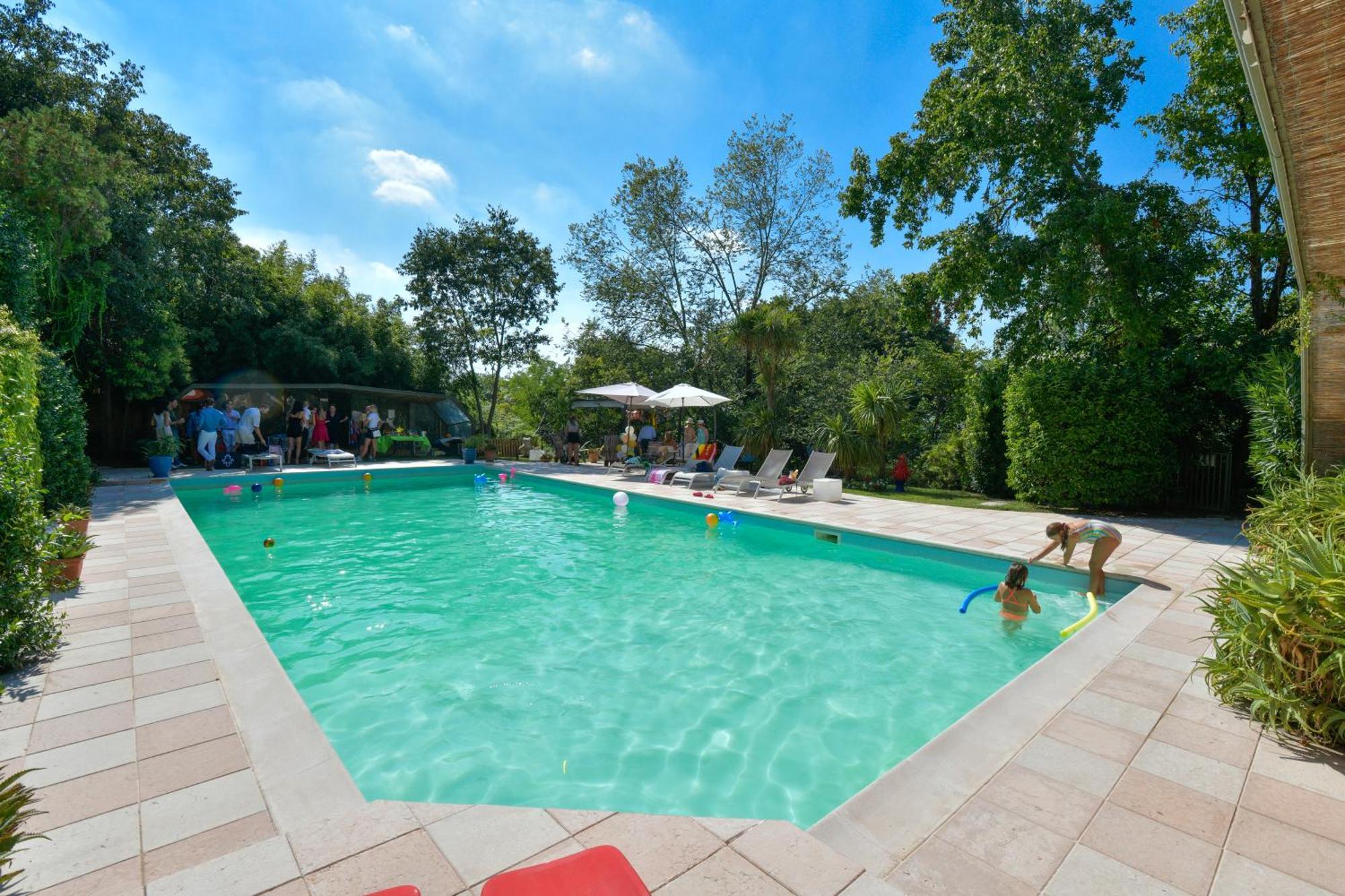Biệt thự Isidoro Ampio Parco ,piscina Privata, Arte E Giochi , Fitness