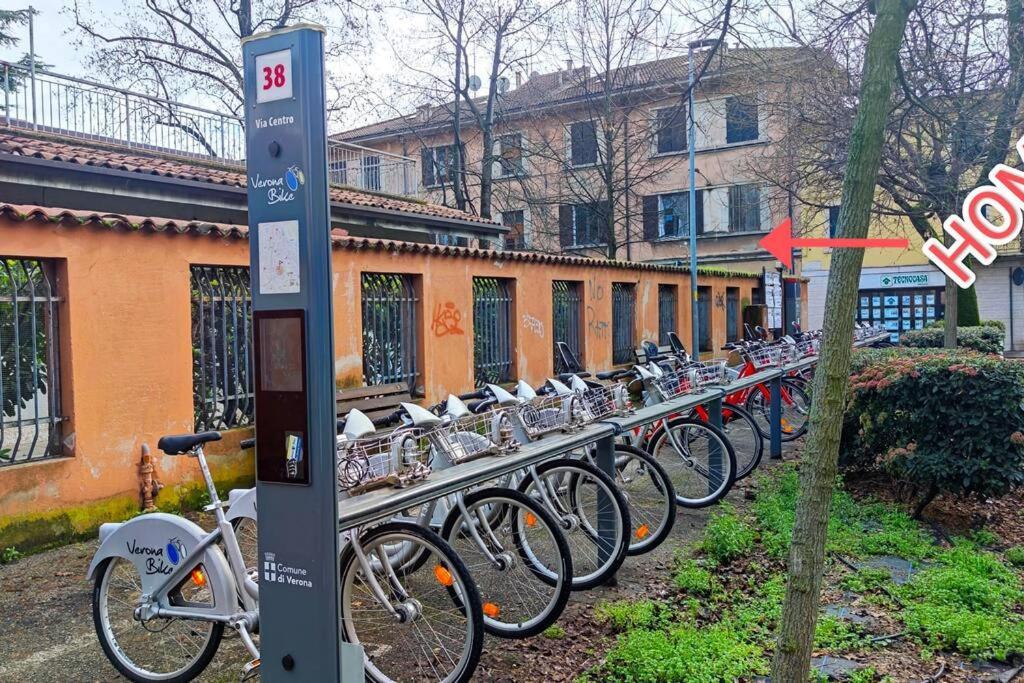 Casa Romeo Vinitaly - Free Parking - Wifi Apartamento