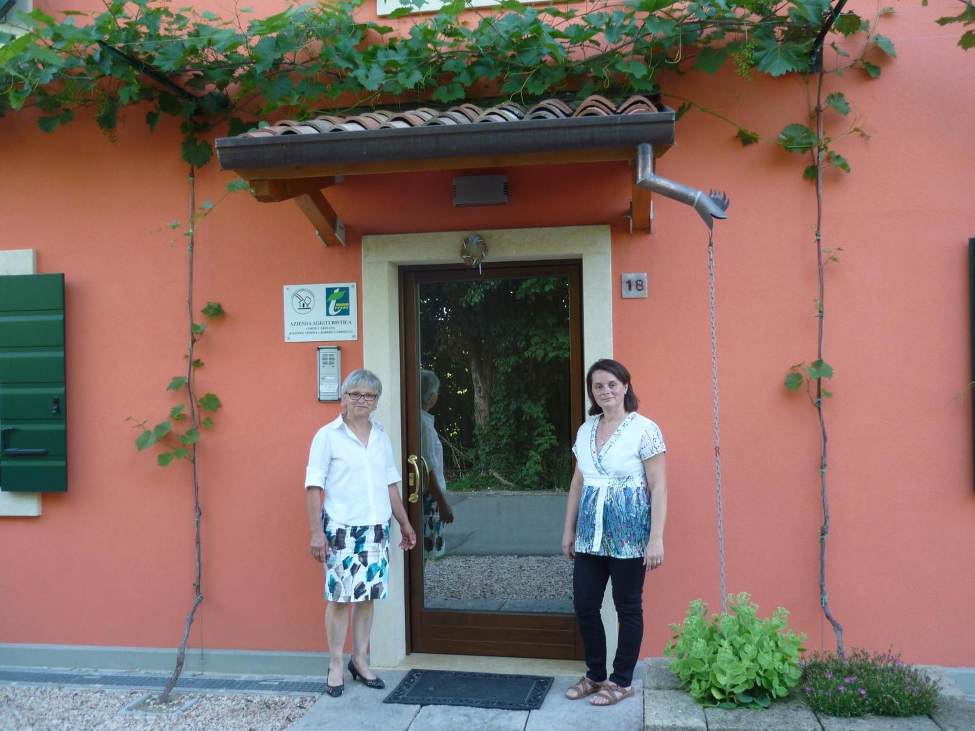 Farm stay Agriturismo Corte Carolina