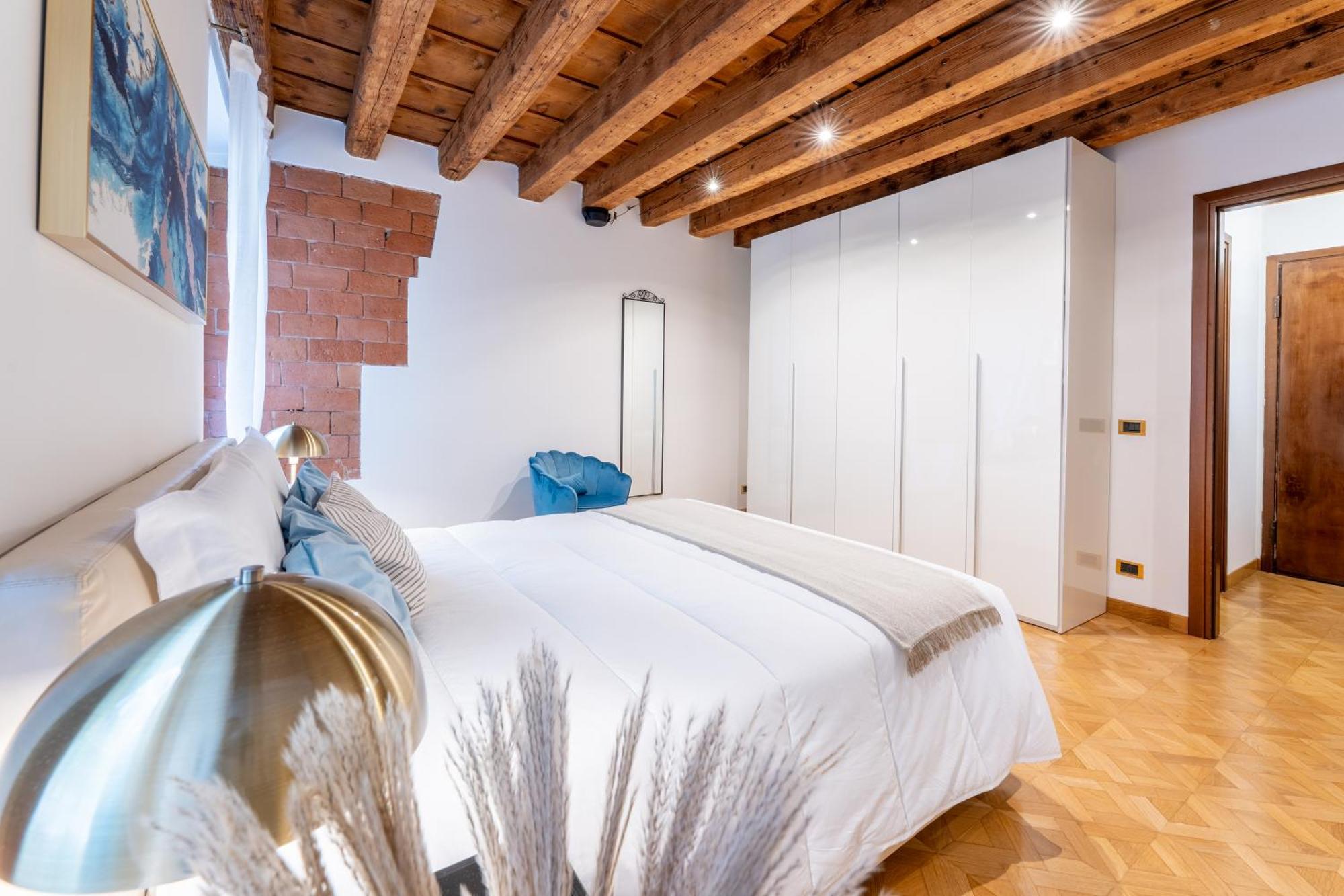 Huoneisto Sgarzerie Luxury Flat 2 120mq Verona