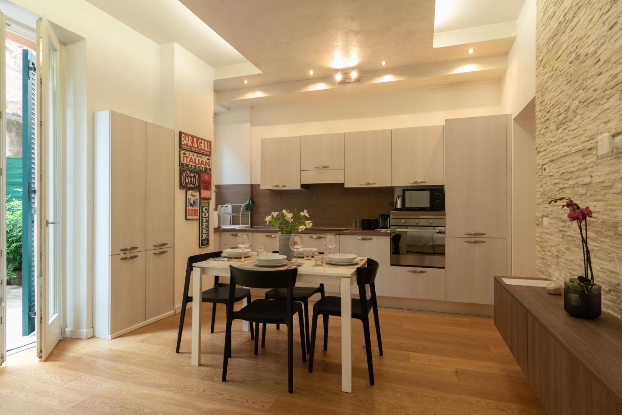 Veronetta Lovely With Patio! Apartment *