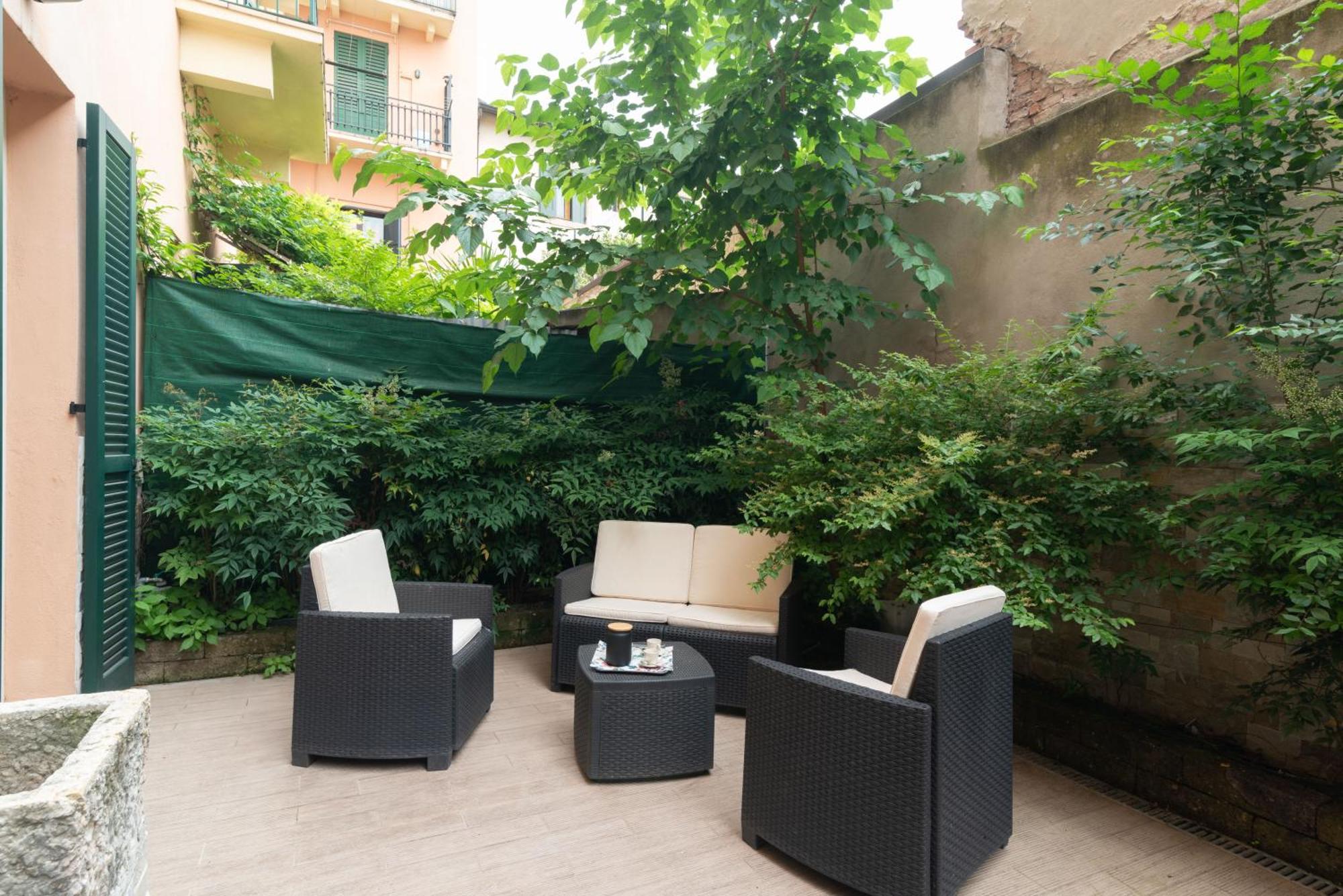Veronetta Lovely With Patio! Apartment Verona