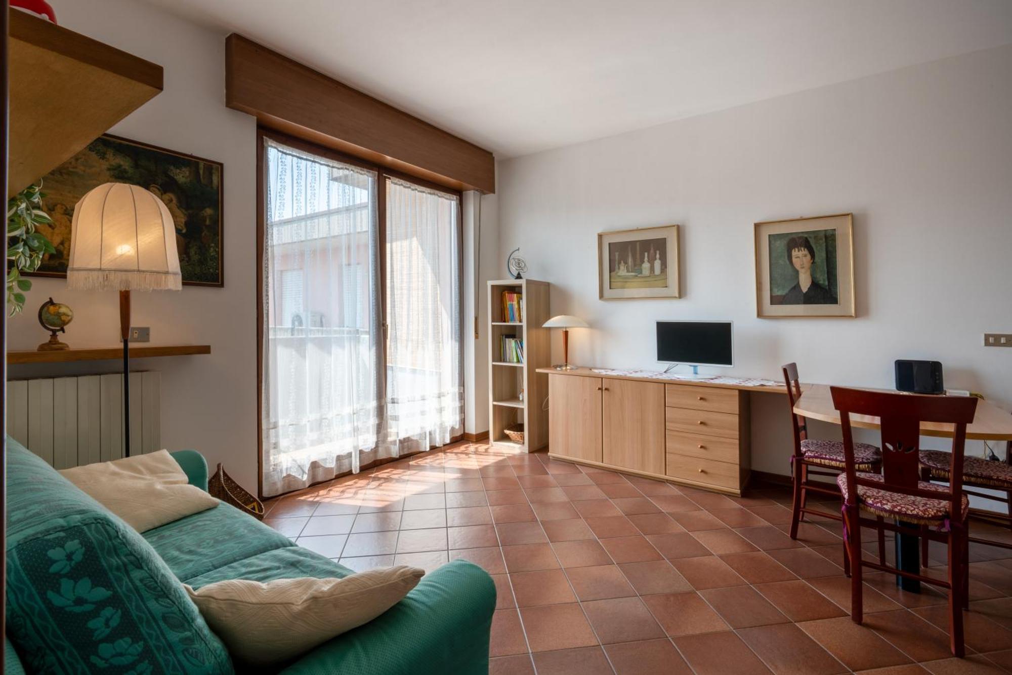 Apartment Con Garage Vicino Al Centro