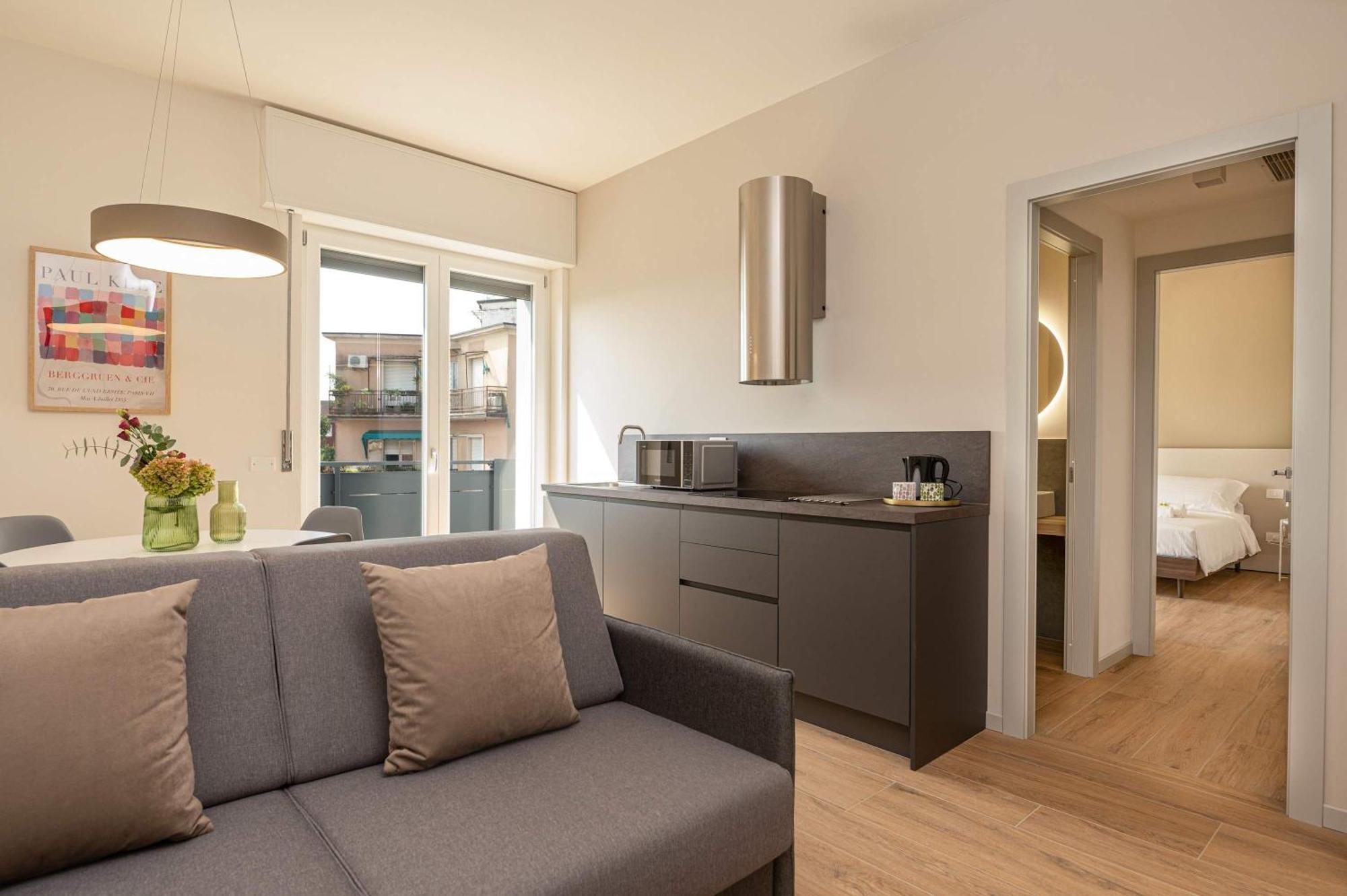 Mubra 55 Luxury Huoneisto Verona