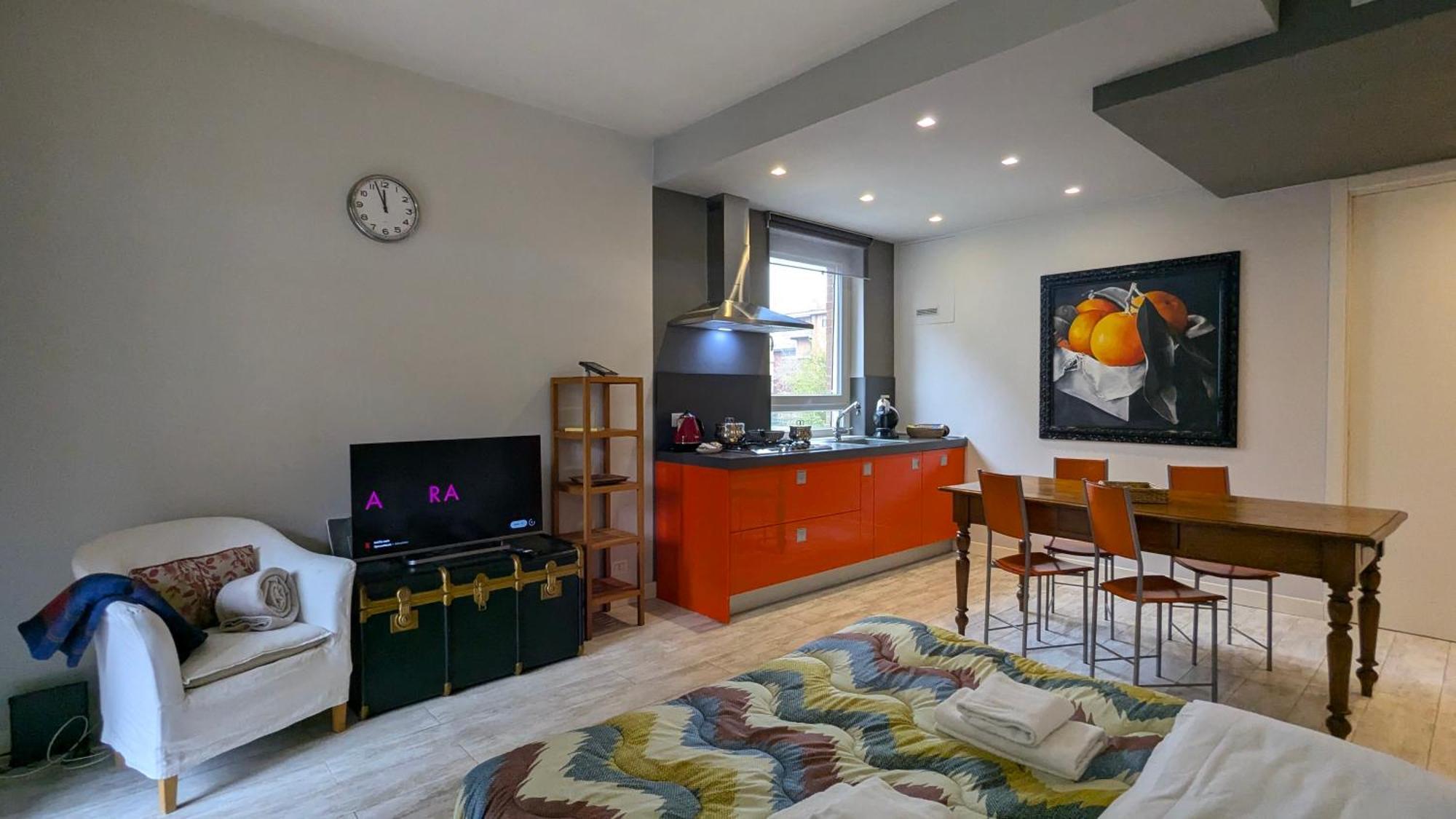 Appartamento Artist House, Design And *