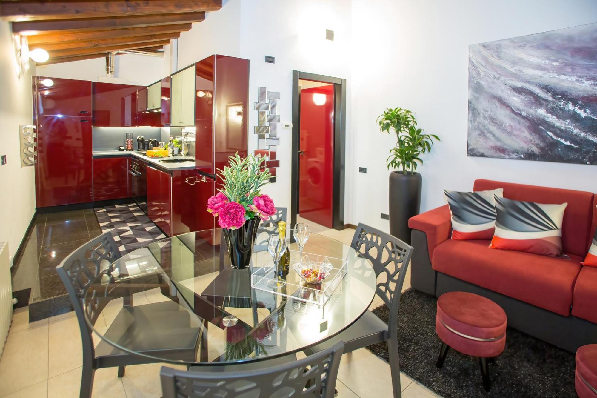Carpediem Eleganza E Conforto Vicinissimo Arena Di Vr Apartment *