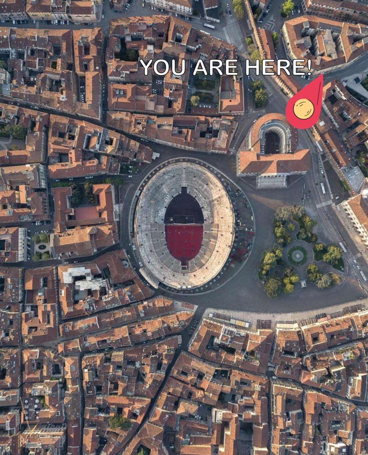 Apartamento Casa Letizia All'arena - Parcheggio E Supermercato