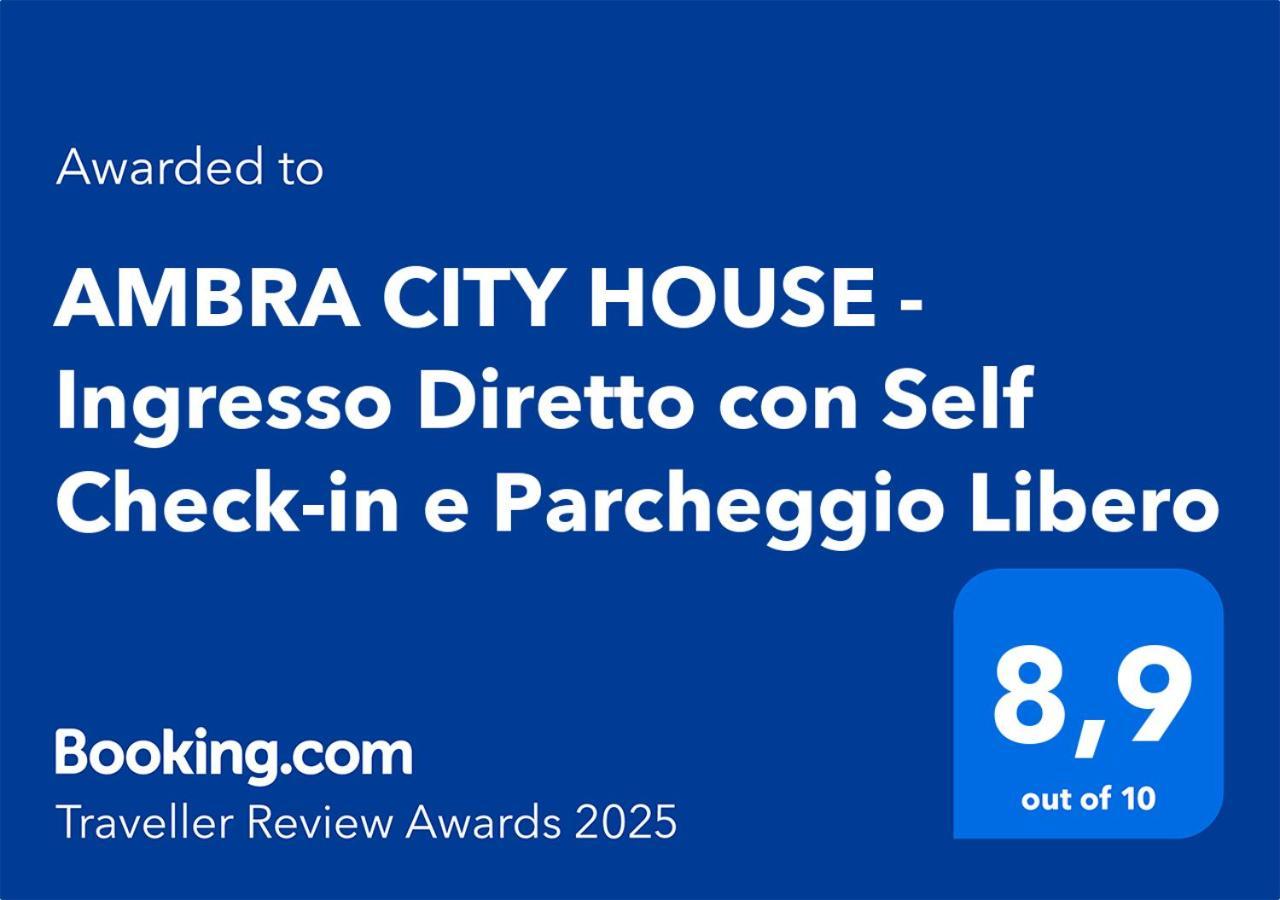 Ambra City House - Ingresso Diretto, Parcheggio Libero E Wi-Fi Apartamento Verona