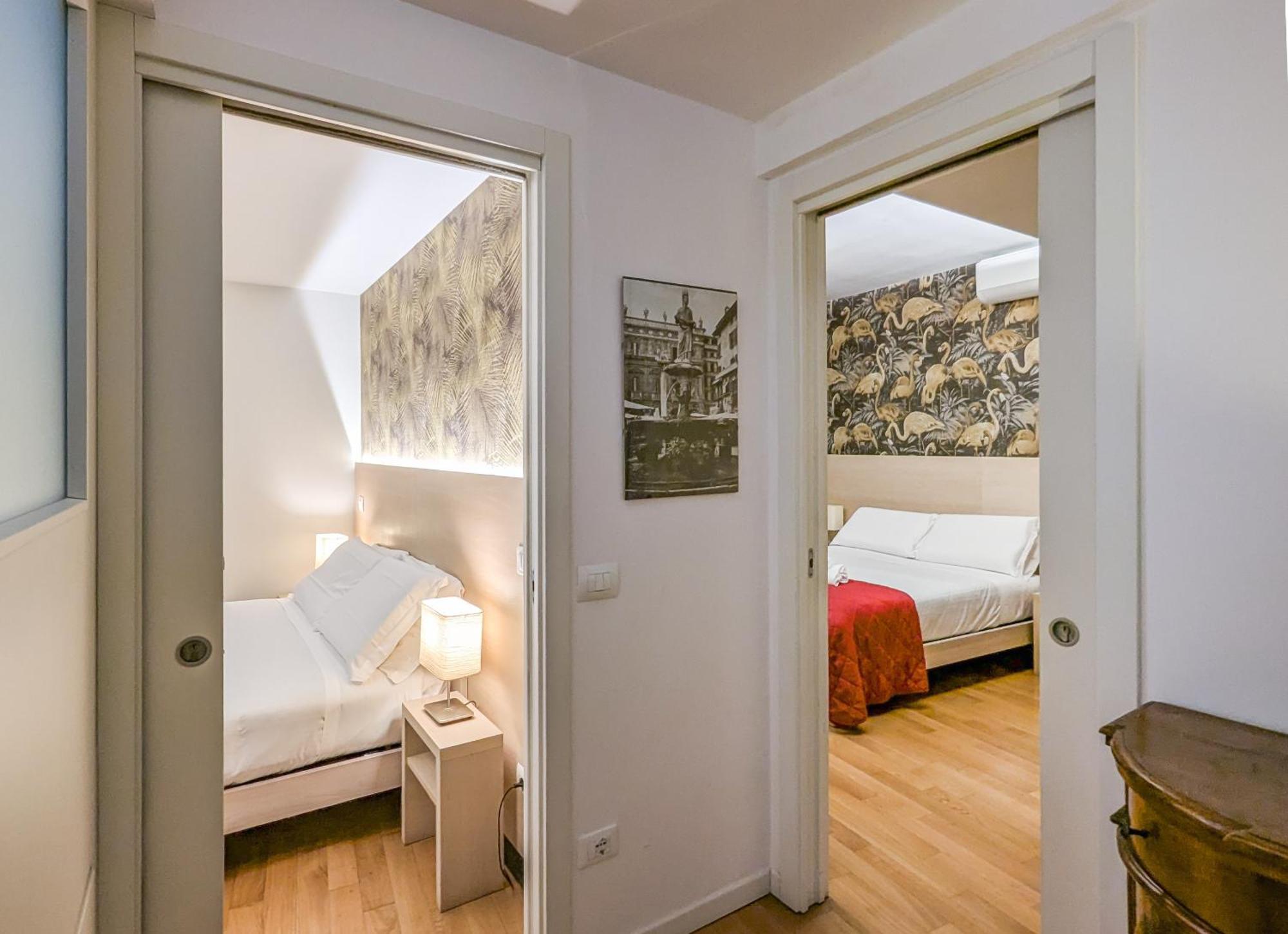 Huoneisto Flats4rent Veronantica Verona