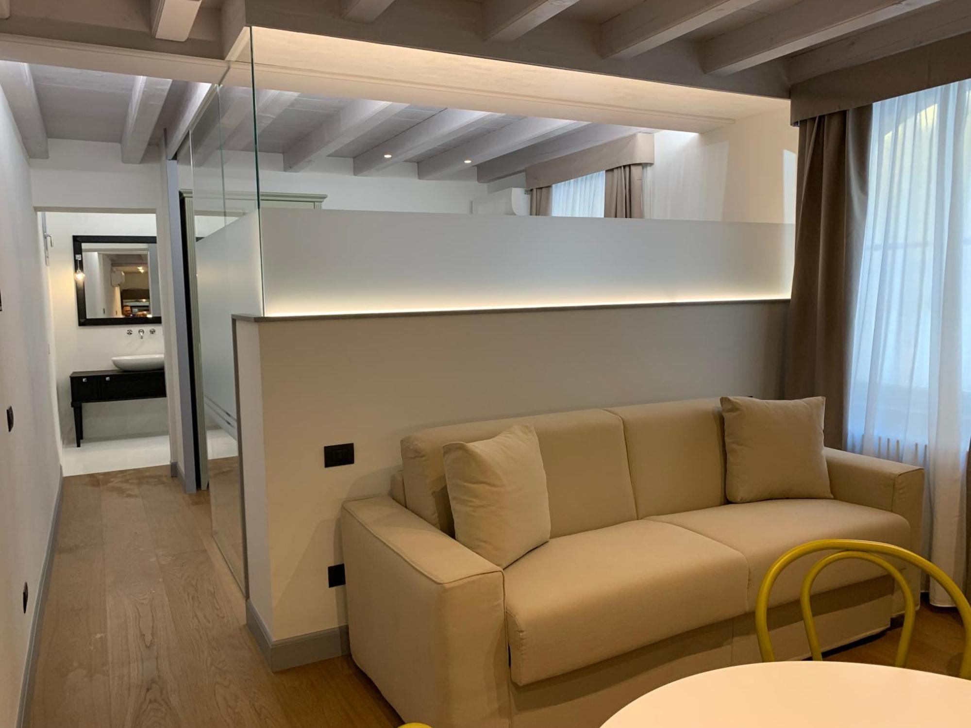 Huoneisto Apartmentsarena - Corte Degli Eremitani *
