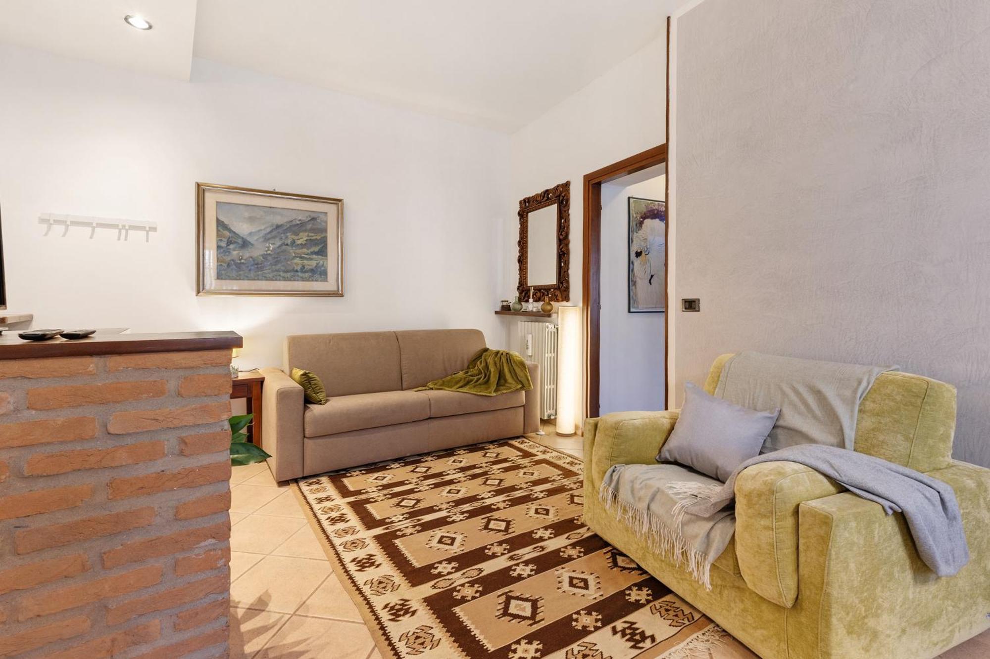 Via T Da Vico 11 House Appartement *