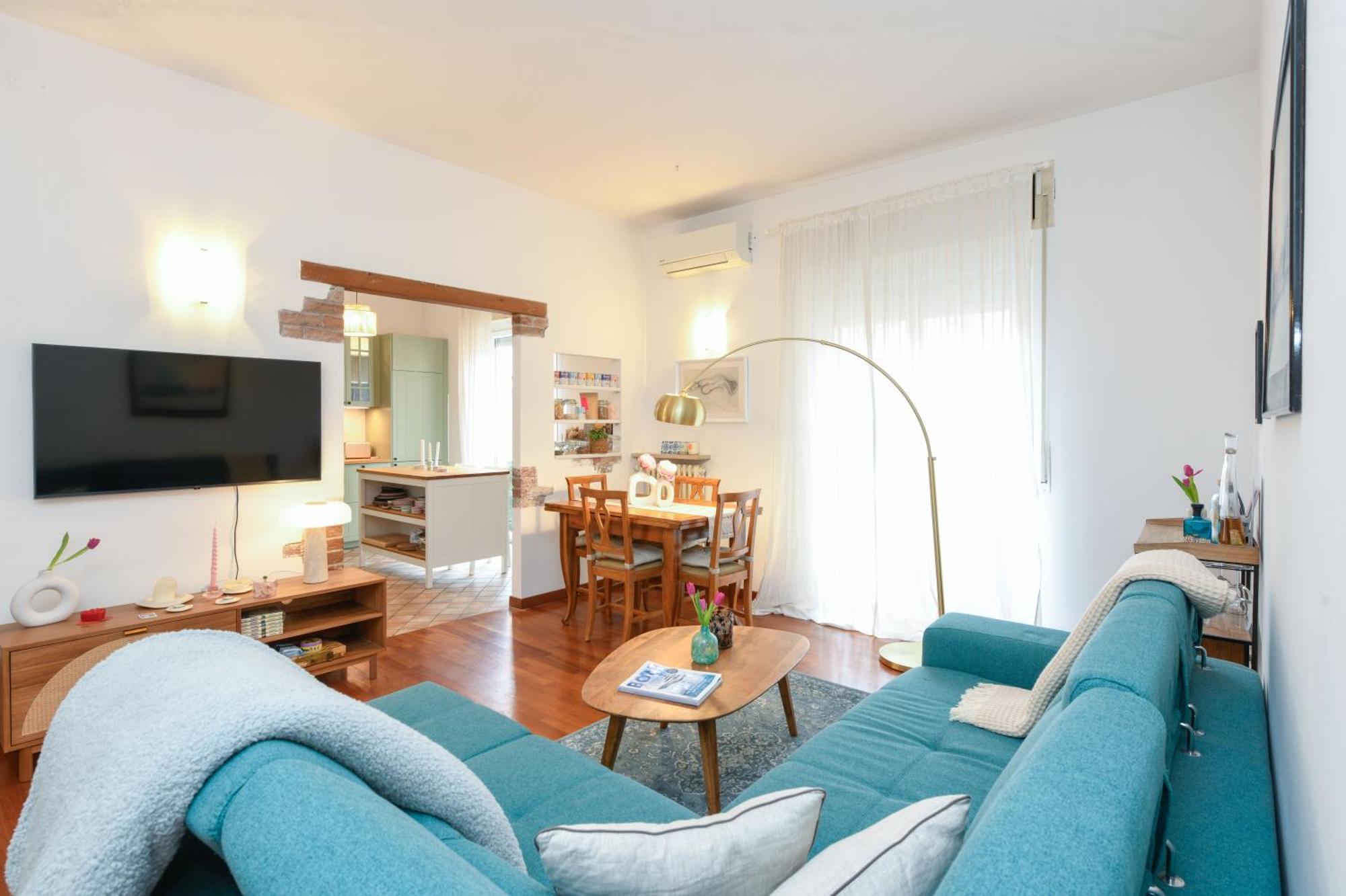 Căn hộ Casa Maddy - Balcony, Parking, 20-minute Walk To The Center Verona