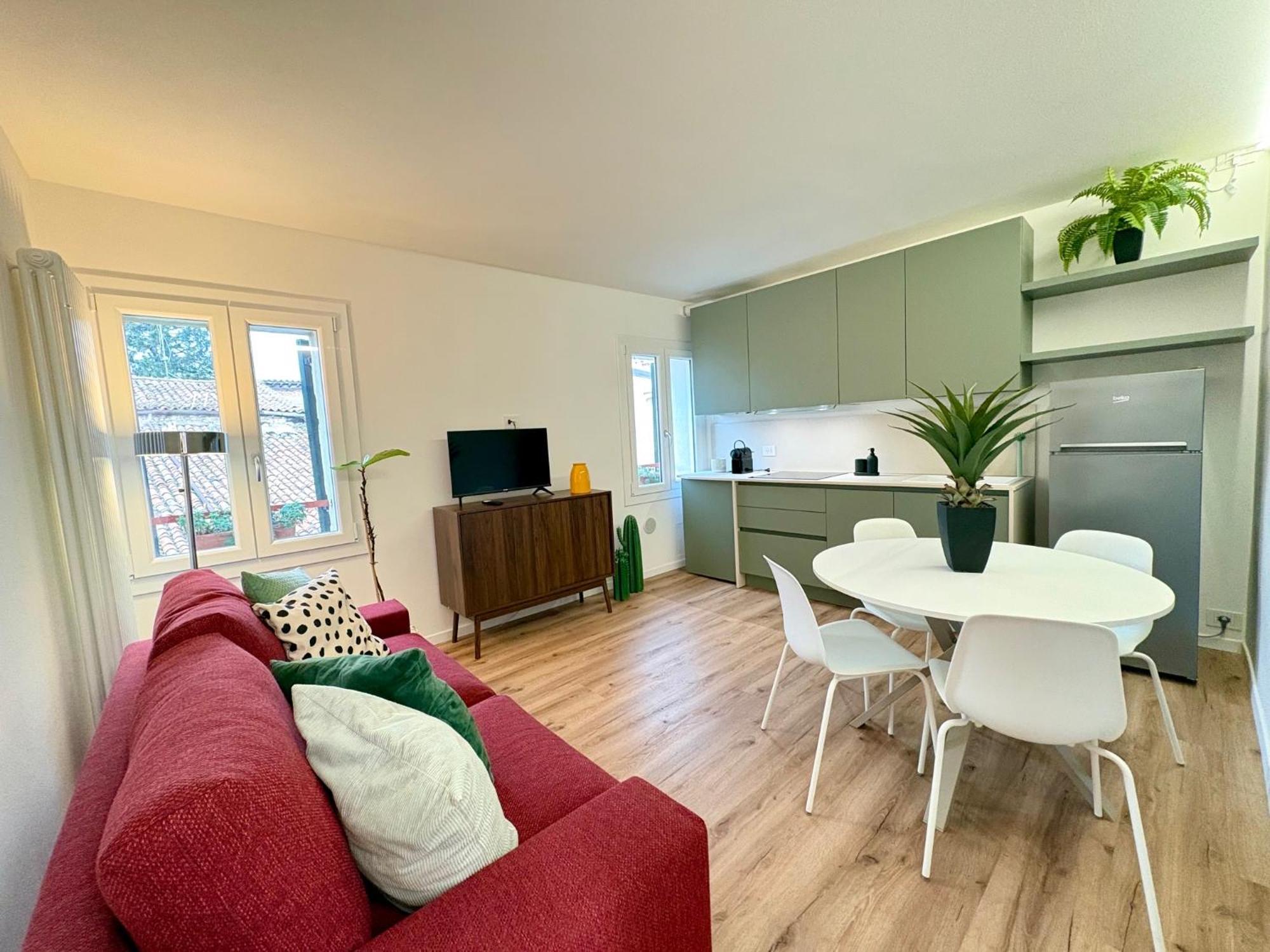 Elegant In Apartment