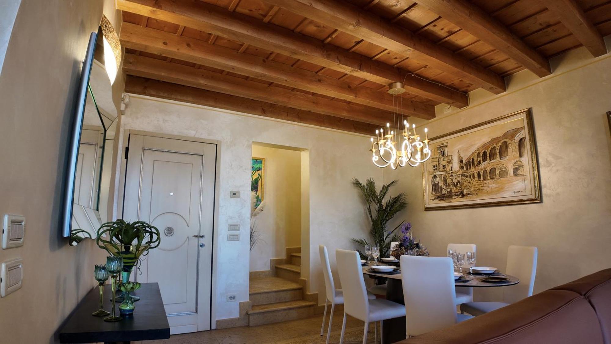 Mgh Luxury - Romeos Penthouse Huoneisto Verona